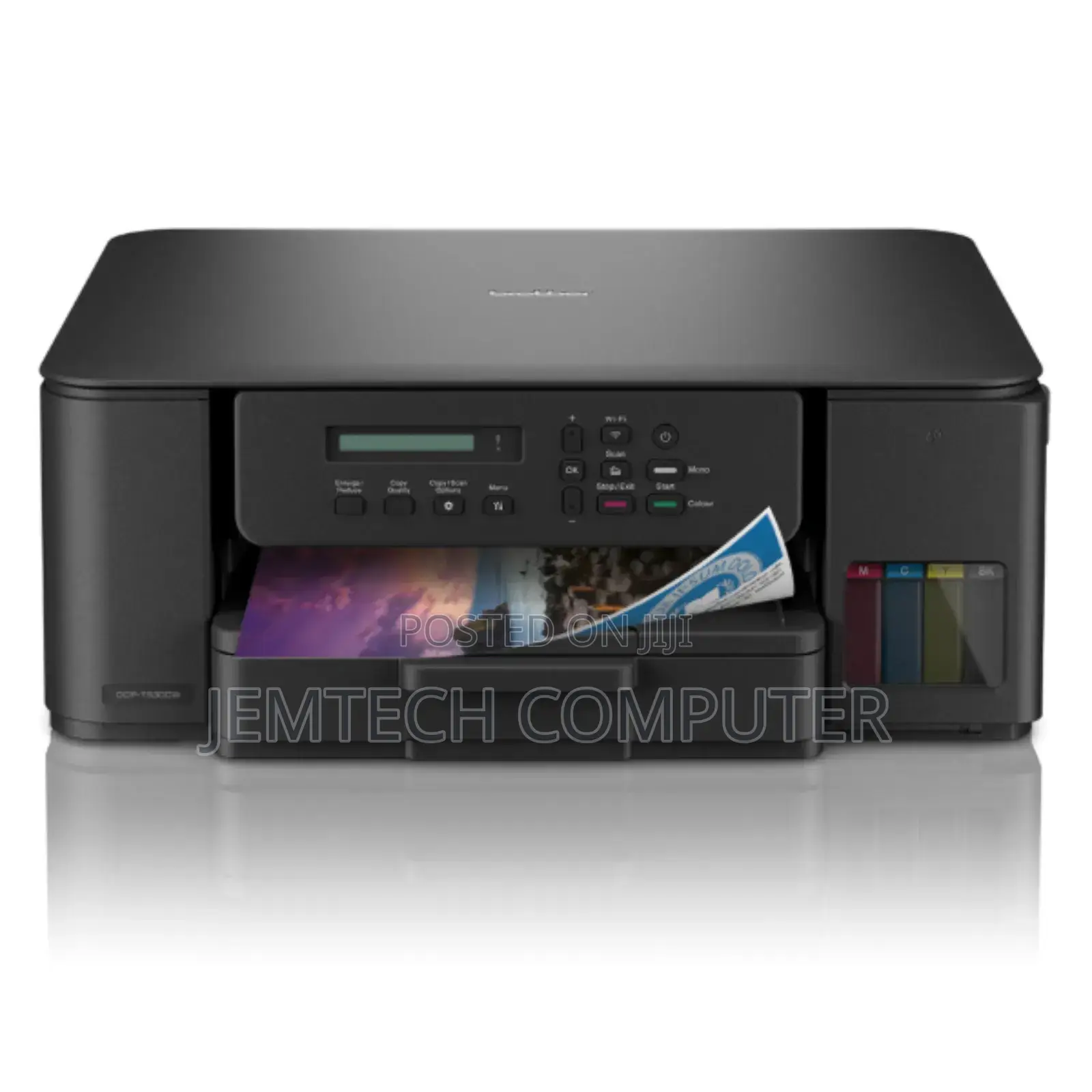 Brother DCP-T530dw 3-in-1 Ink Tank Wireless Printer