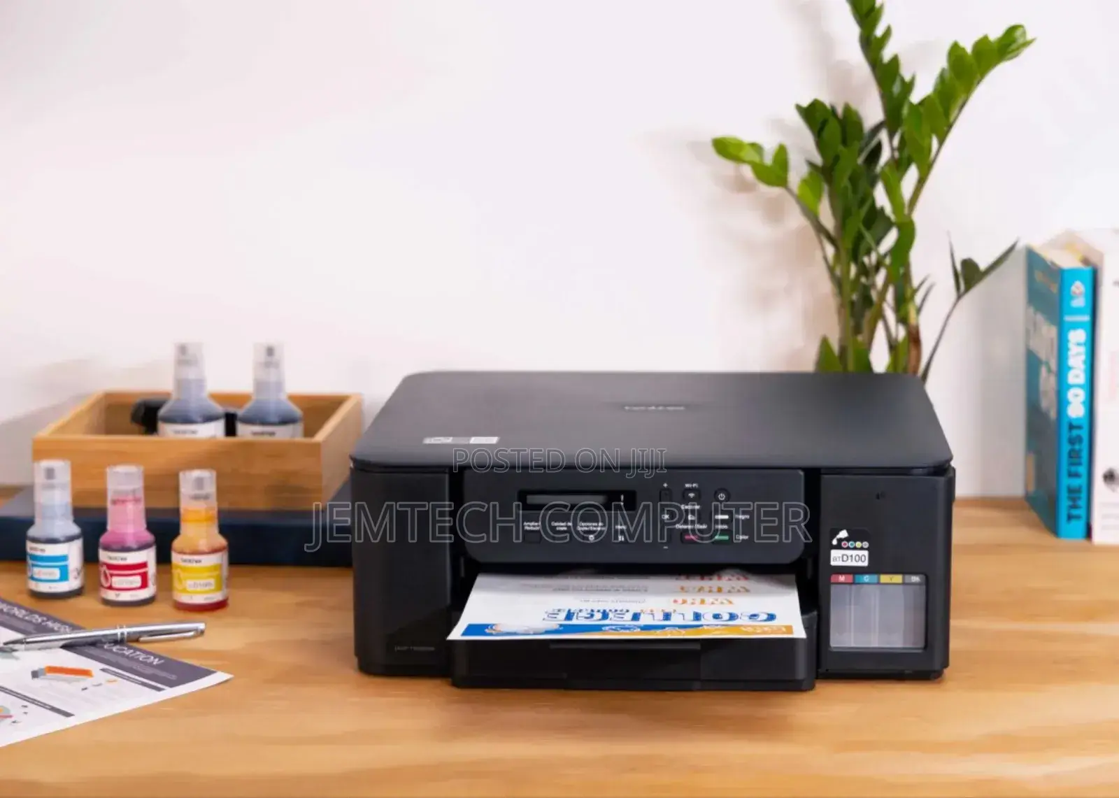 Brother DCP-T530dw 3-in-1 Ink Tank Wireless Printer