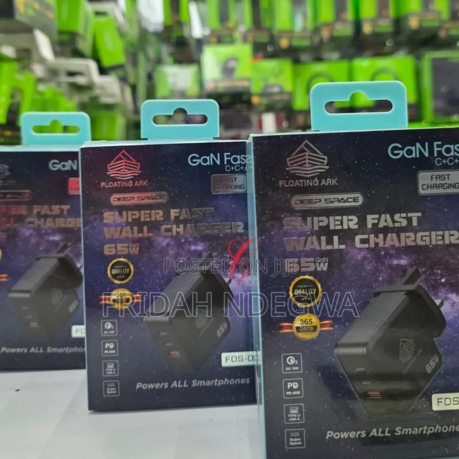Floating Ark FDS-08 *65w* Gan Super Fast Wall Charger
