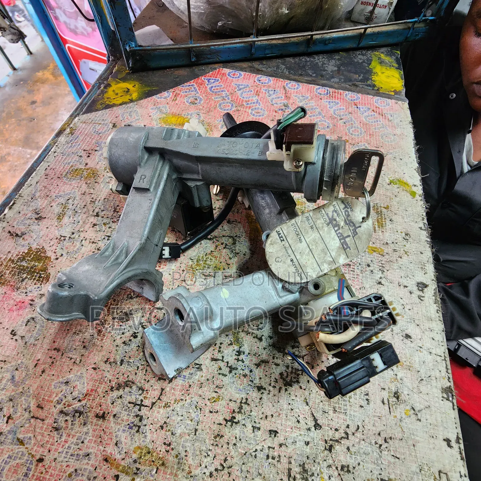 Ignition Toyota 100/110 Caldina