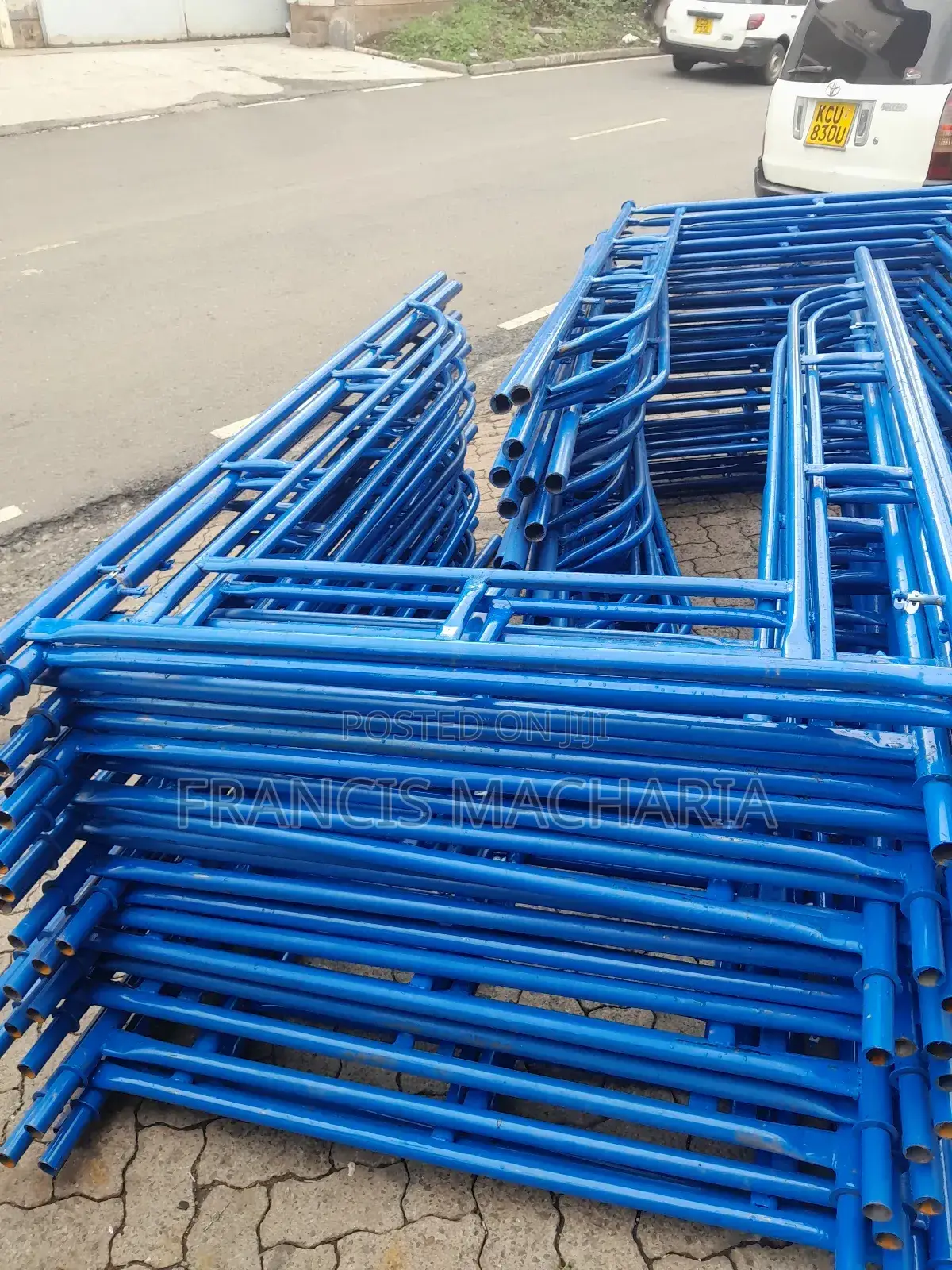 Scaffolding Ladders Metallic