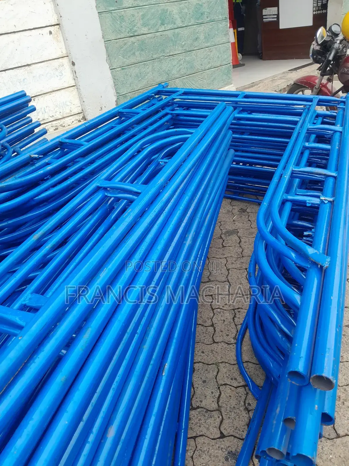 Renovation Scaffolding Ladder