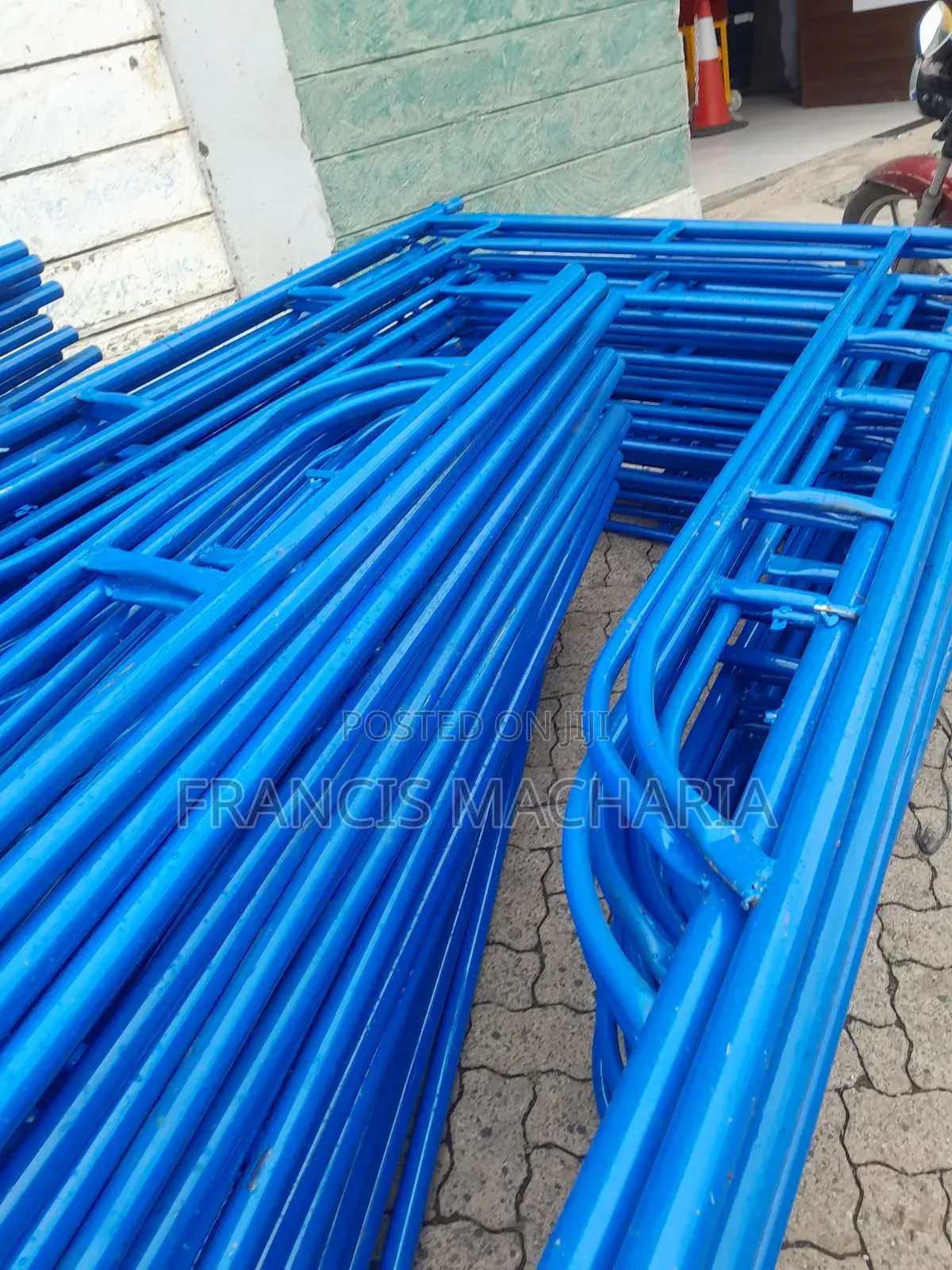Renovation Scaffolding Ladder