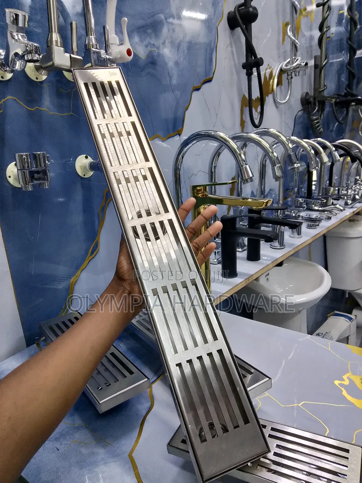 Floor Drain 60cm (Heavy Guage)