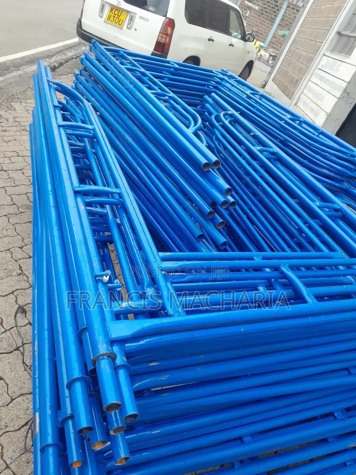 Heavy Duty Construction Scaffolding Ladder