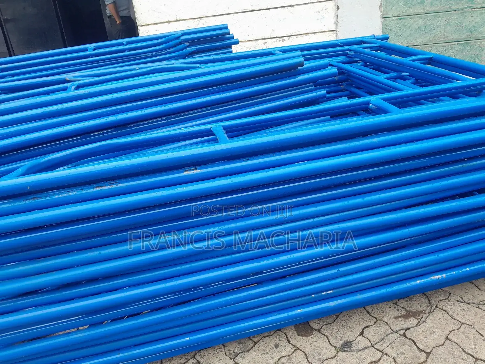 Rust Resistant Scaffolding Ladder