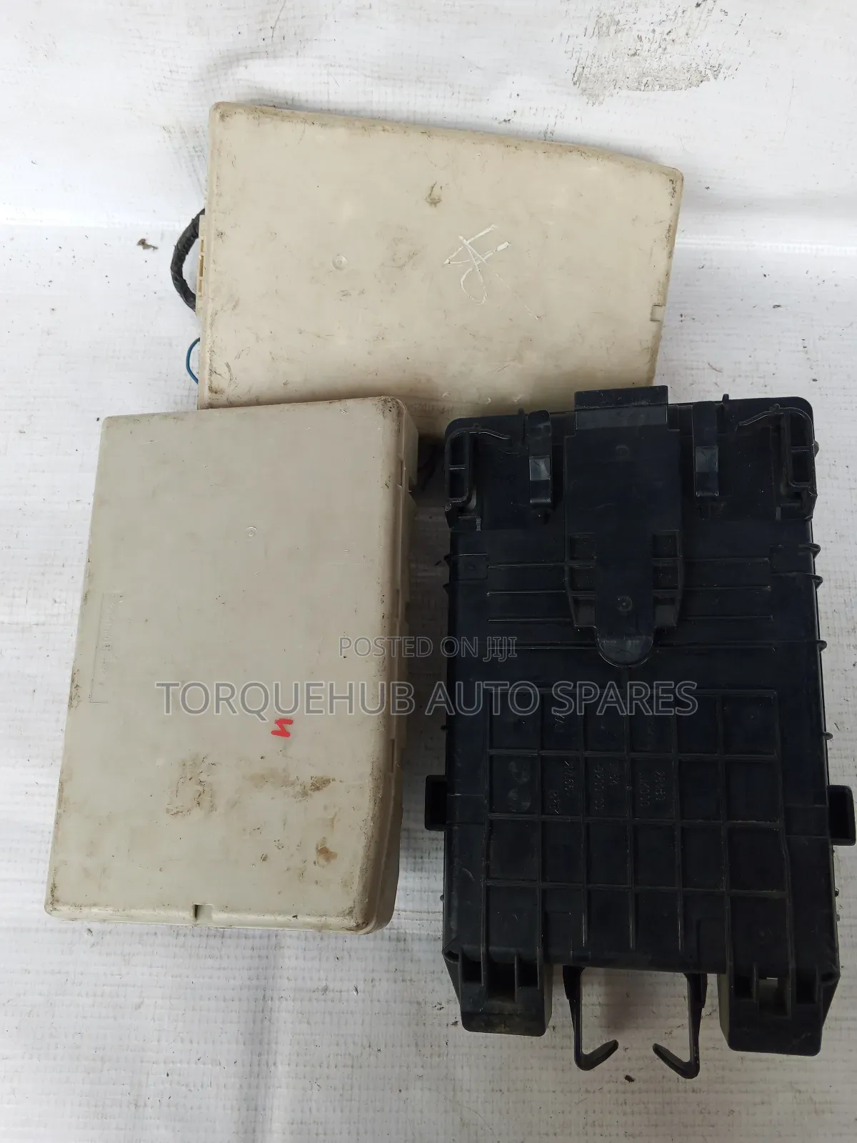 Nissan Murano 2010 Fusebox