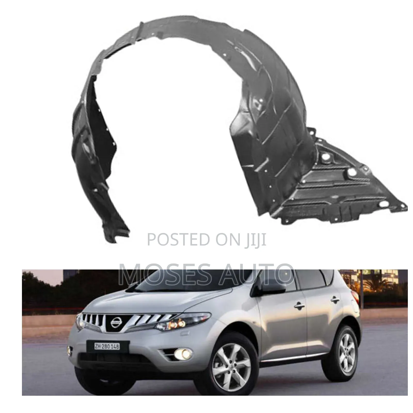 Nissan Murano Inner Fender/Stone Guards