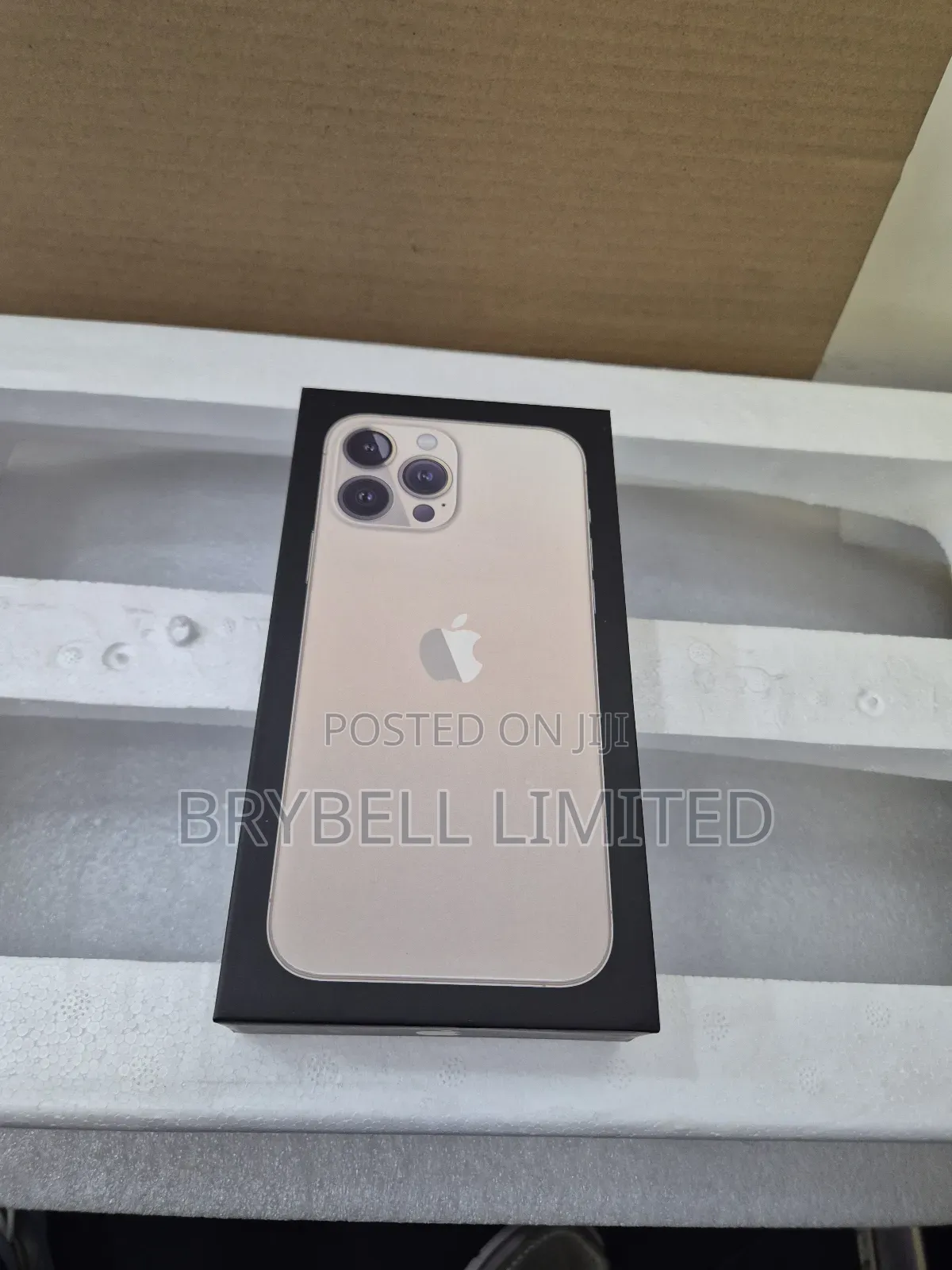 New Apple iPhone 13 Pro Max 256 GB Gold