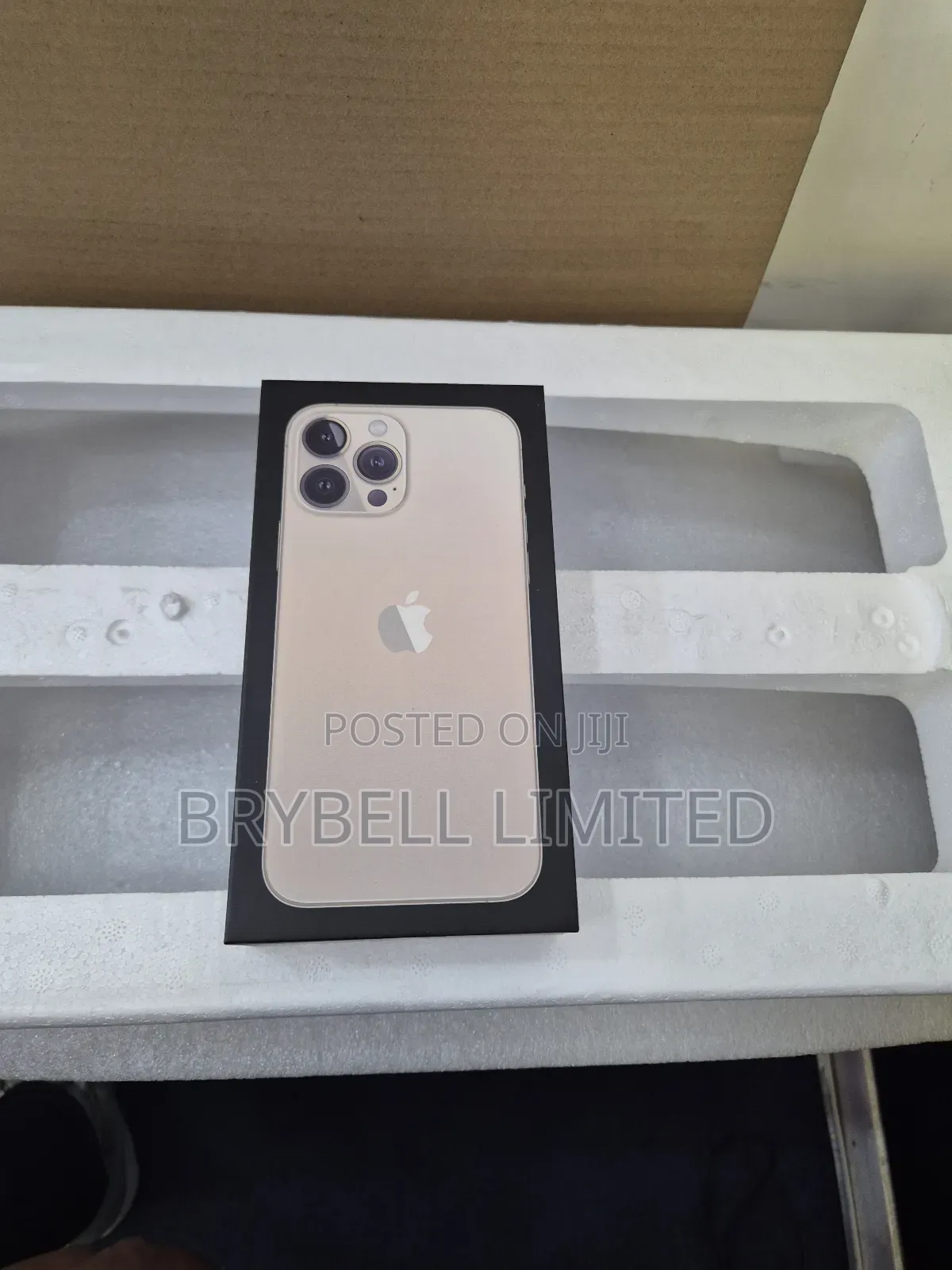 New Apple iPhone 13 Pro Max 256 GB Gold