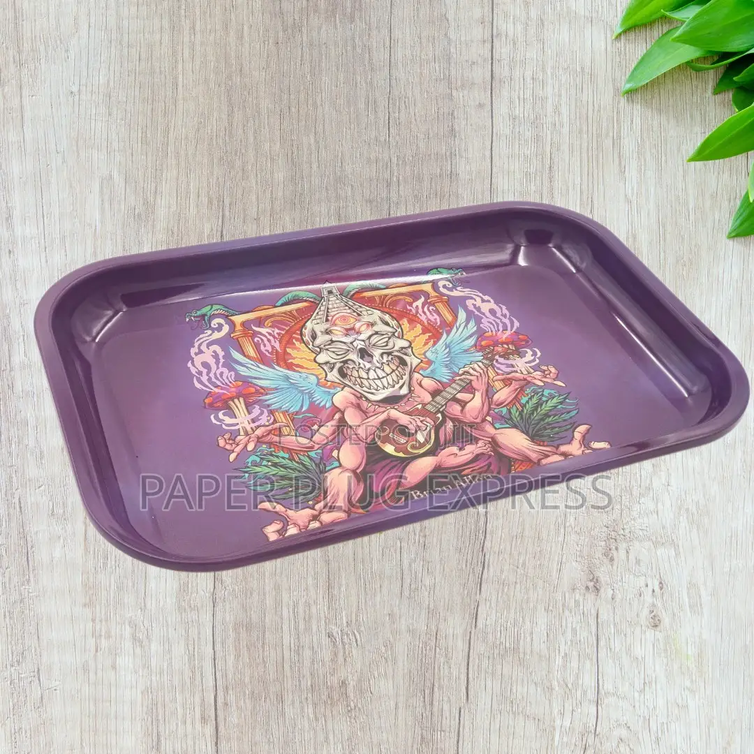 Fine Artwork Rolling Tray - Brian Allen