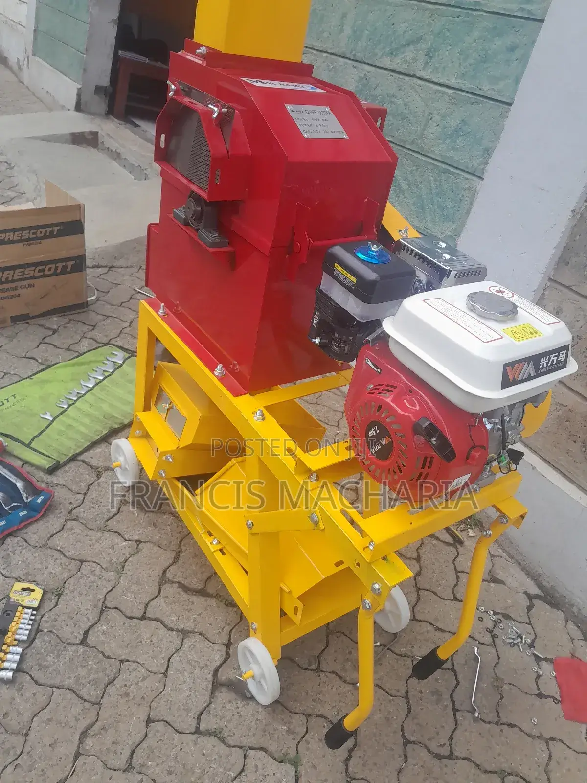 Animal Feed Chopper
