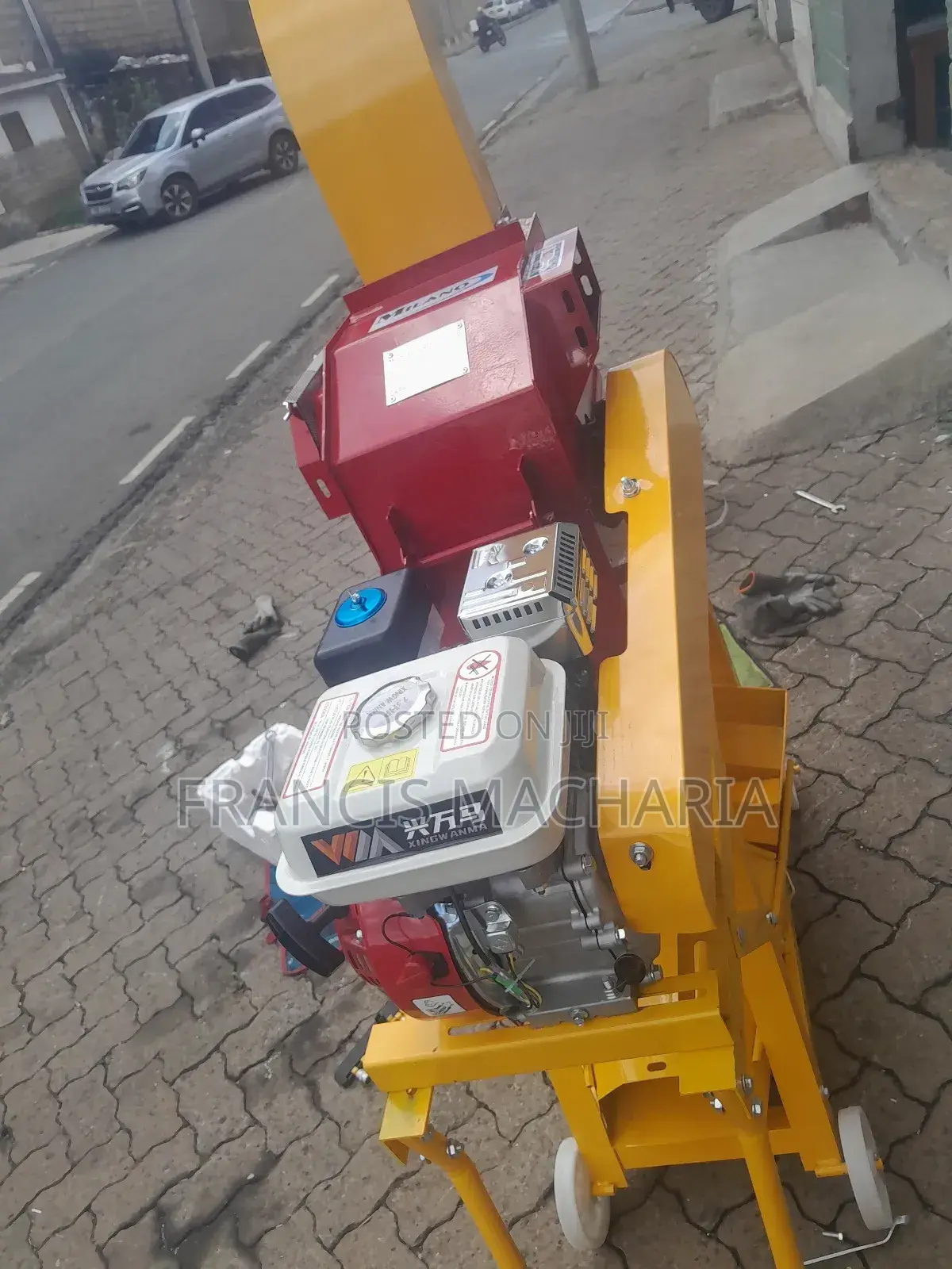 Animal Feed Chopper