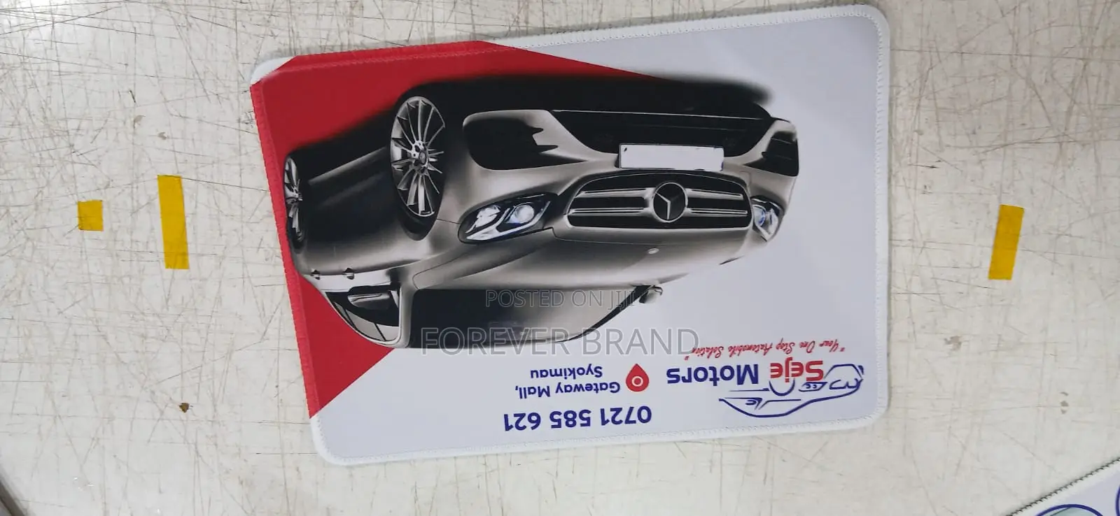 Rectagular Mousepad