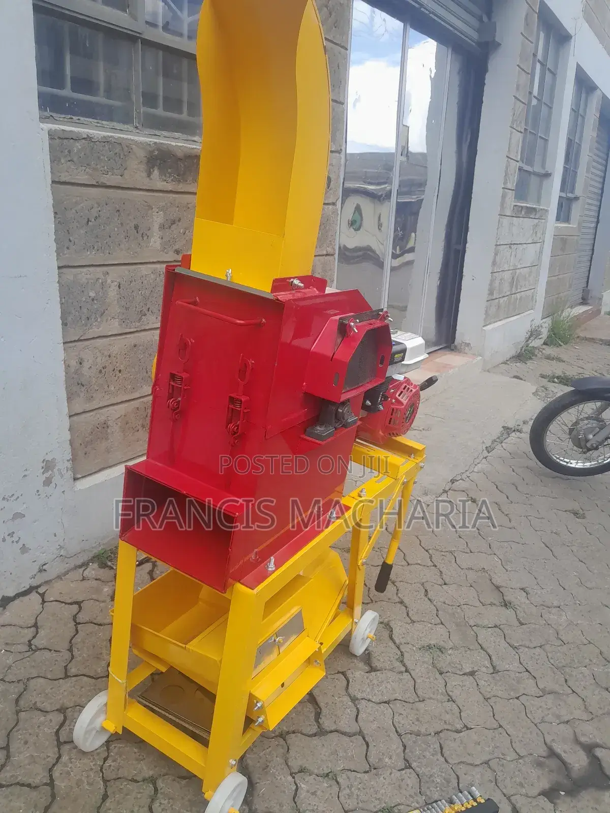 Chopper /Chaff Cutter/ Petrol Station