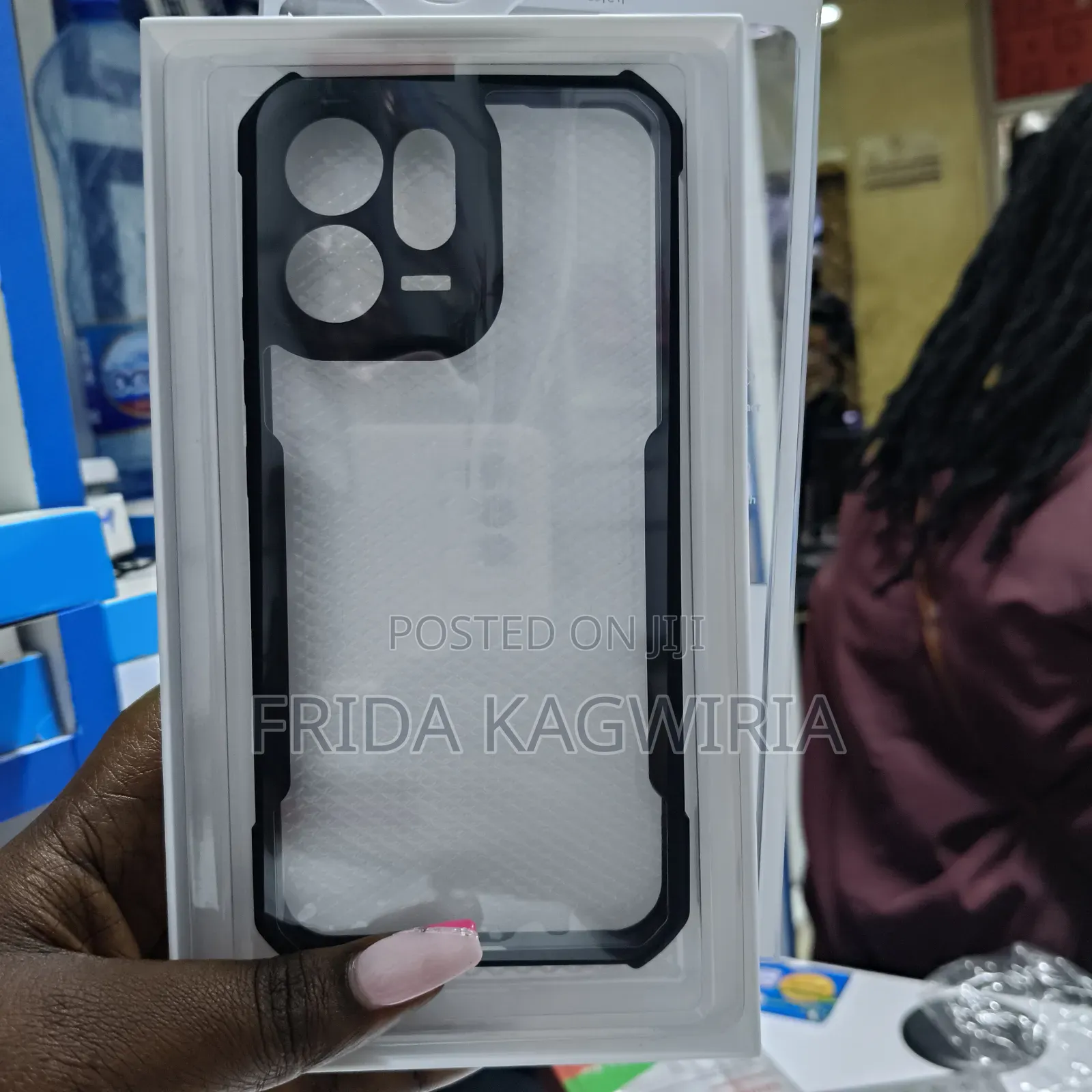 Xundd Shockproof Clear Back Cover For Oppo Reno 14f