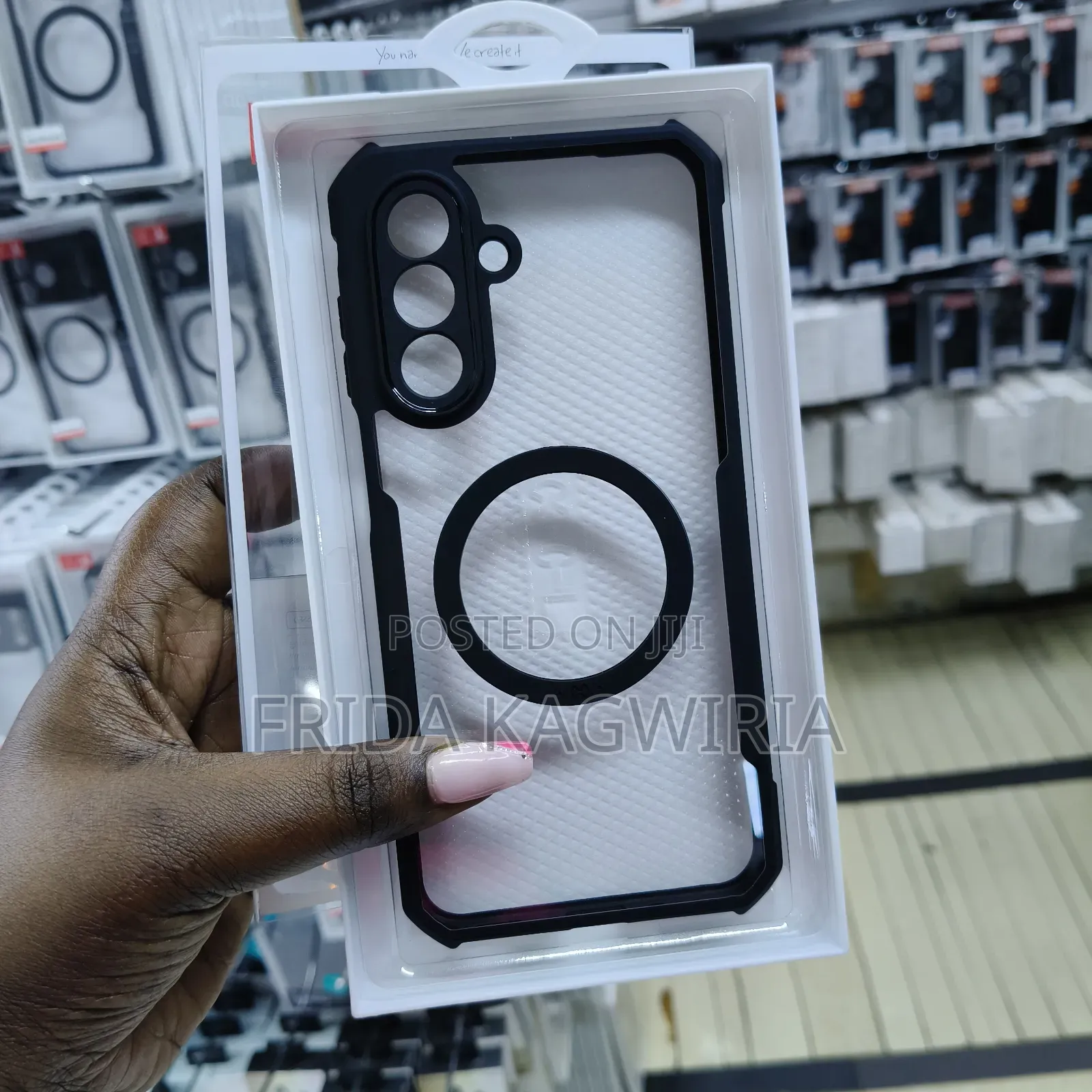 Samsung Galaxy A17 Xundd Shockproof Clear Back Cover