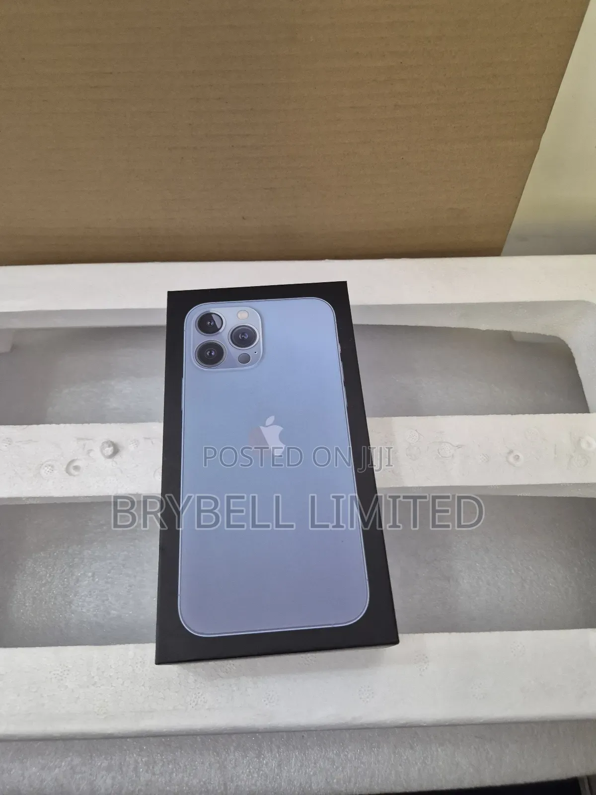 New Apple iPhone 13 Pro Max 256 GB Blue