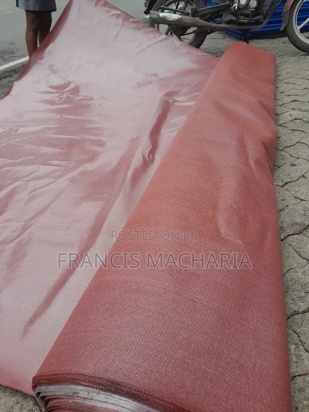 Double Laminated Car Shade Nets