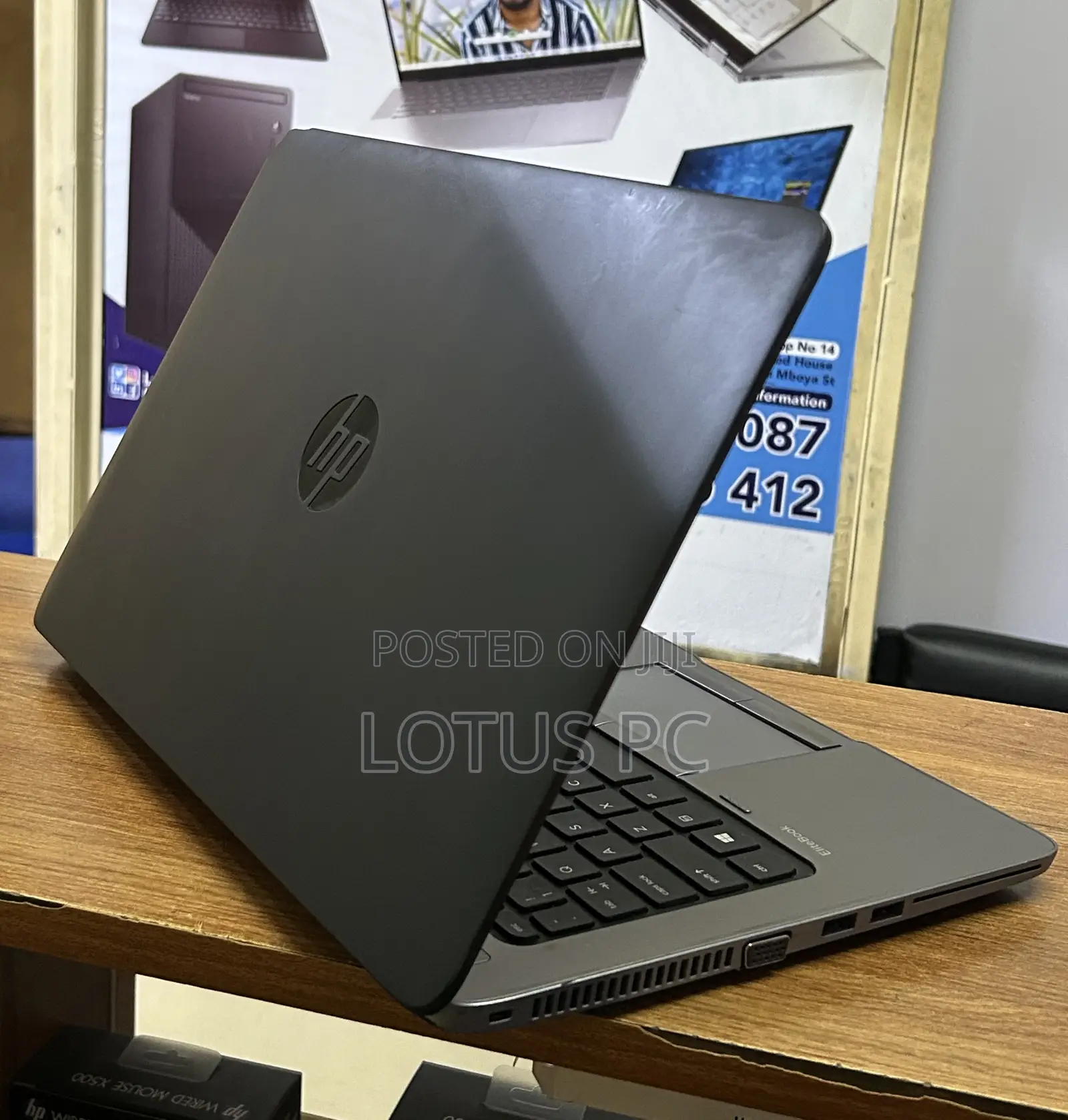 Laptop HP EliteBook 840 G1 8GB Intel Core I5 HDD 500GB