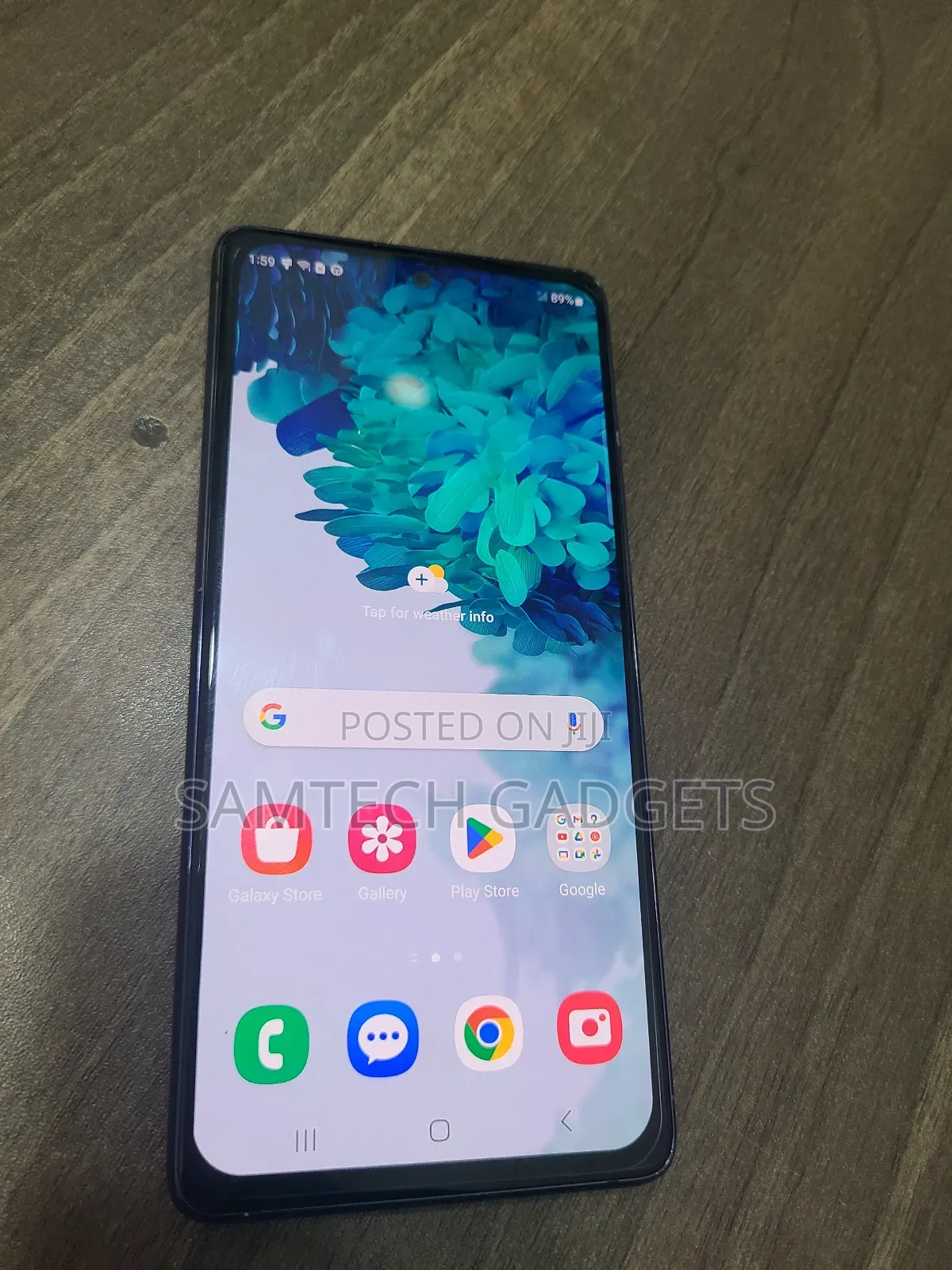 Samsung Galaxy S20 FE 128 GB Blue