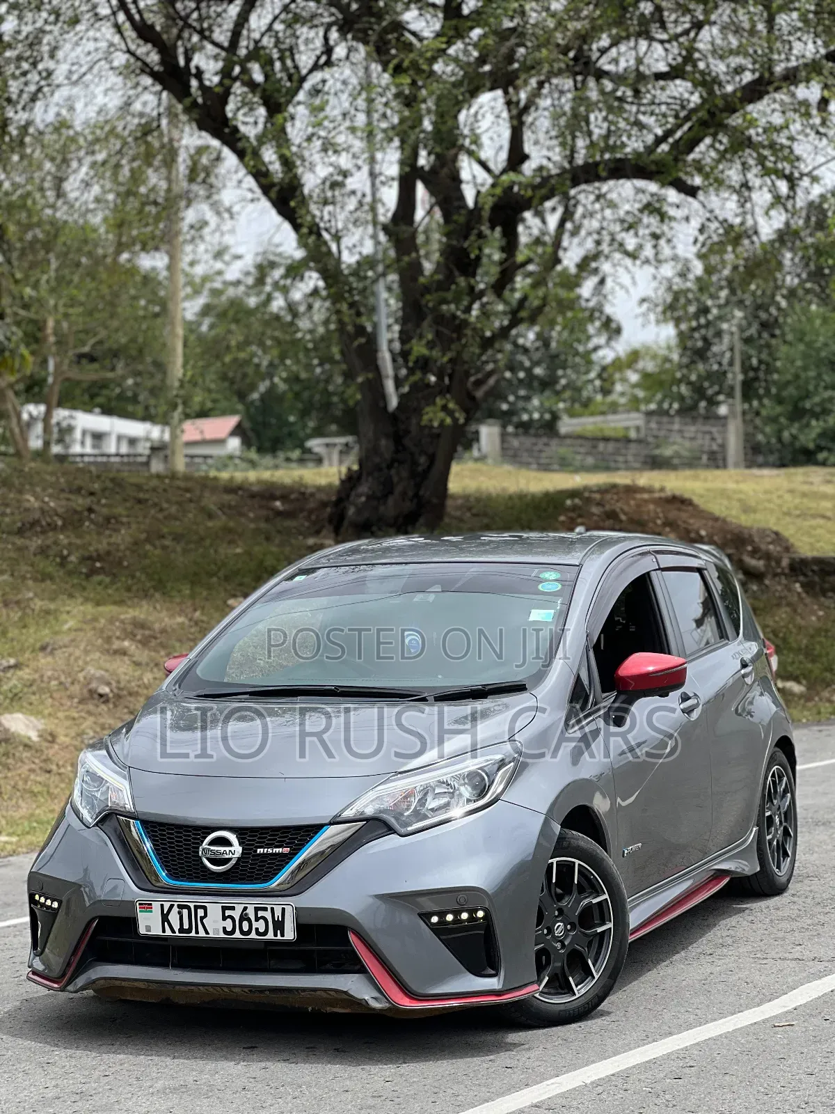 Nissan Note 2018 Gray