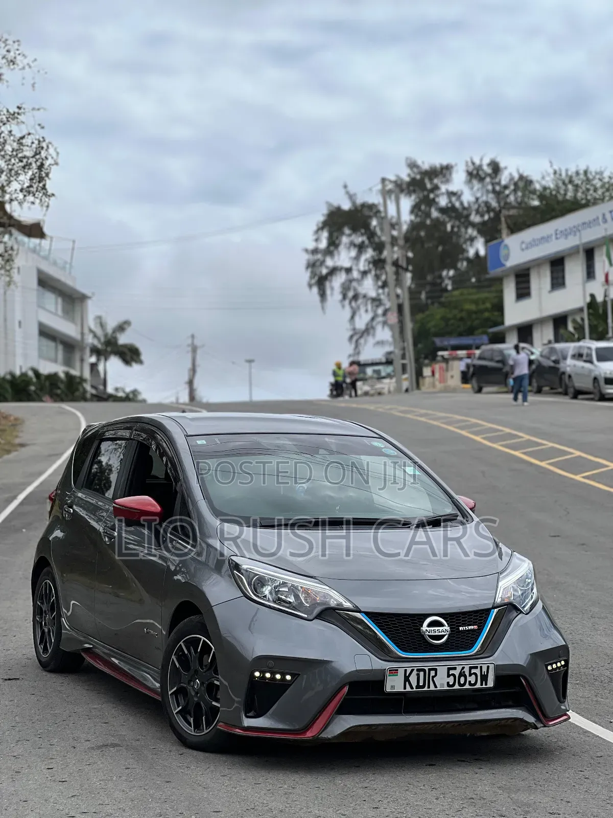 Nissan Note 2018 Gray
