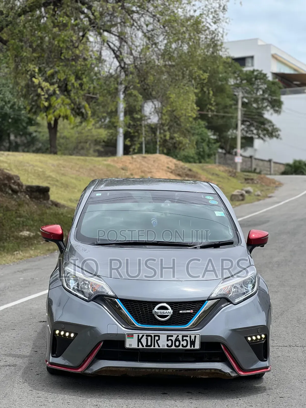 Nissan Note 2018 Gray