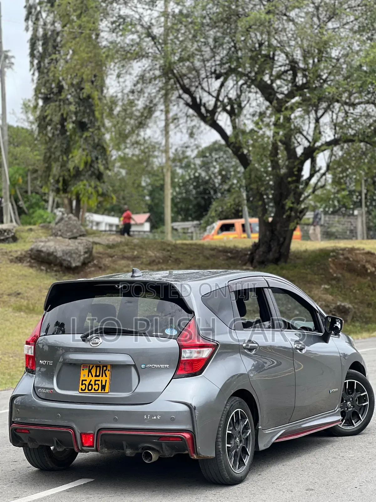 Nissan Note 2018 Gray