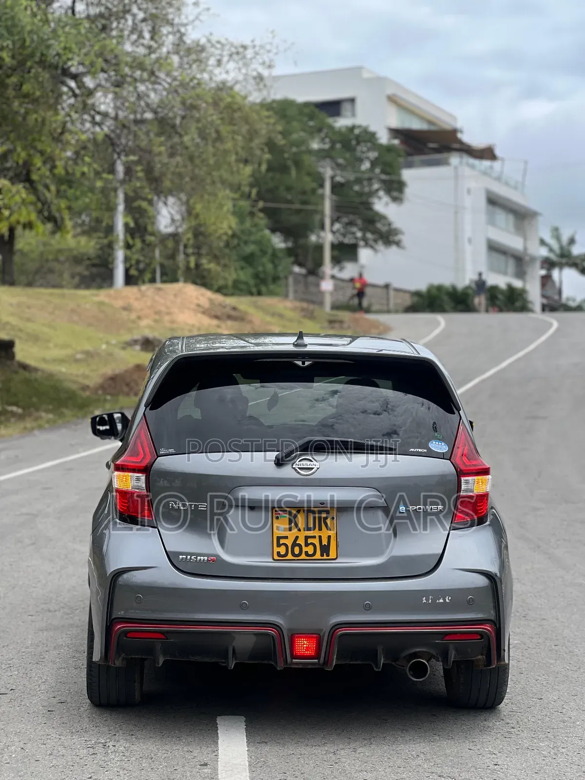 Nissan Note 2018 Gray
