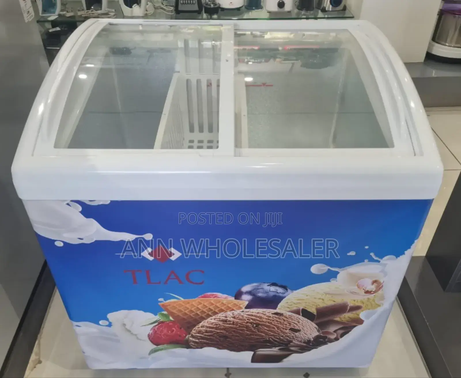 Tlac 256 Litres Display Freezer