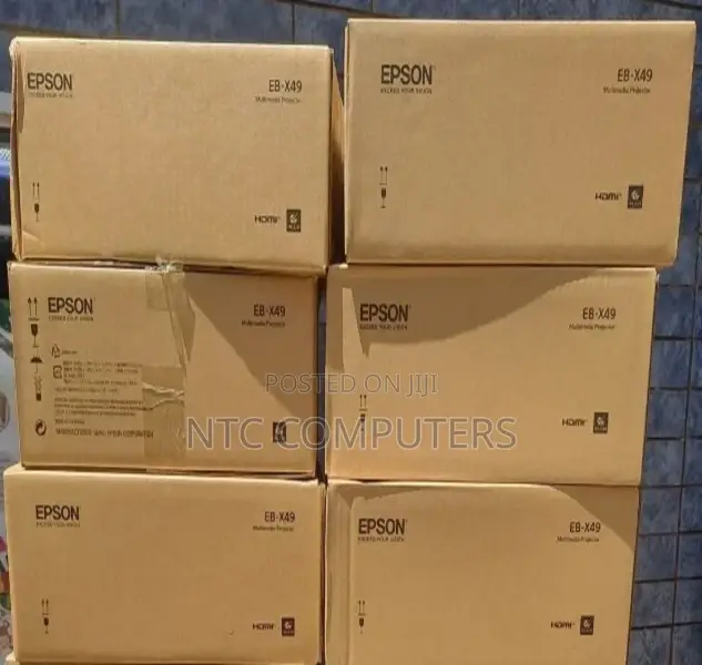 >"Epson Eb-X49 Projector< 3lcd Technology, Xga, 102x 768, :