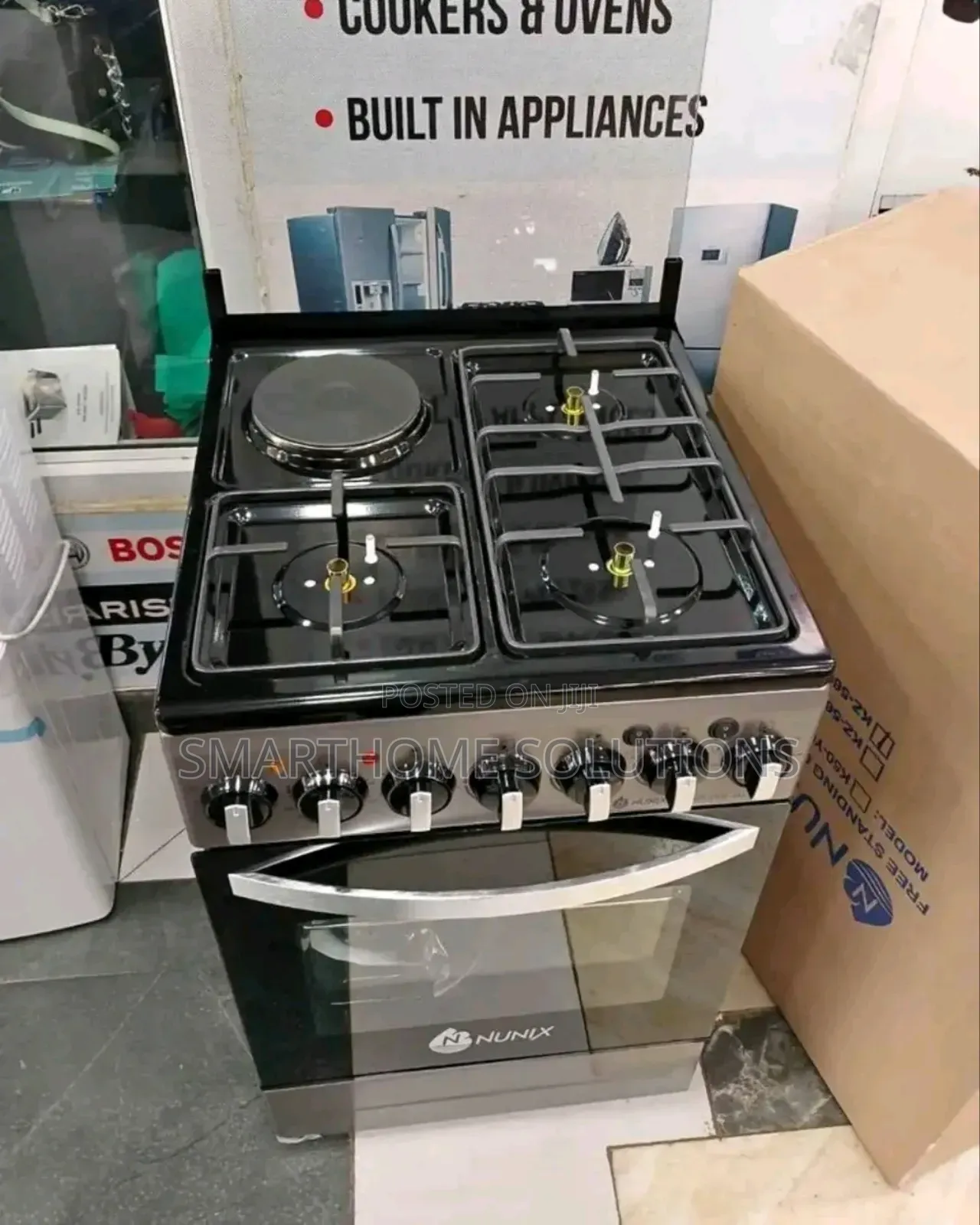 Nunix 60*60 3 +1 Cooker