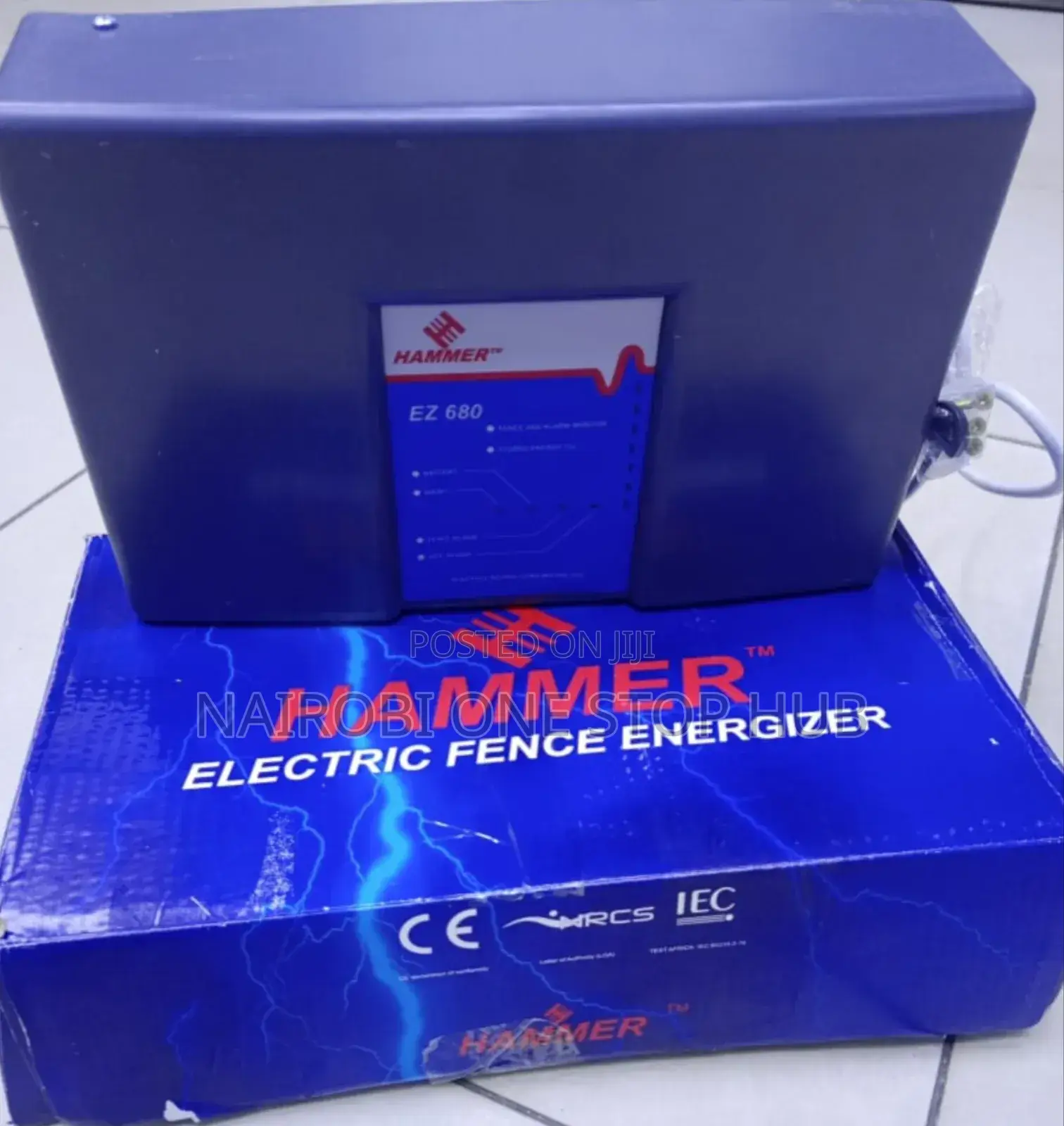 Hammer Ez 680 Electric Fence Energizer