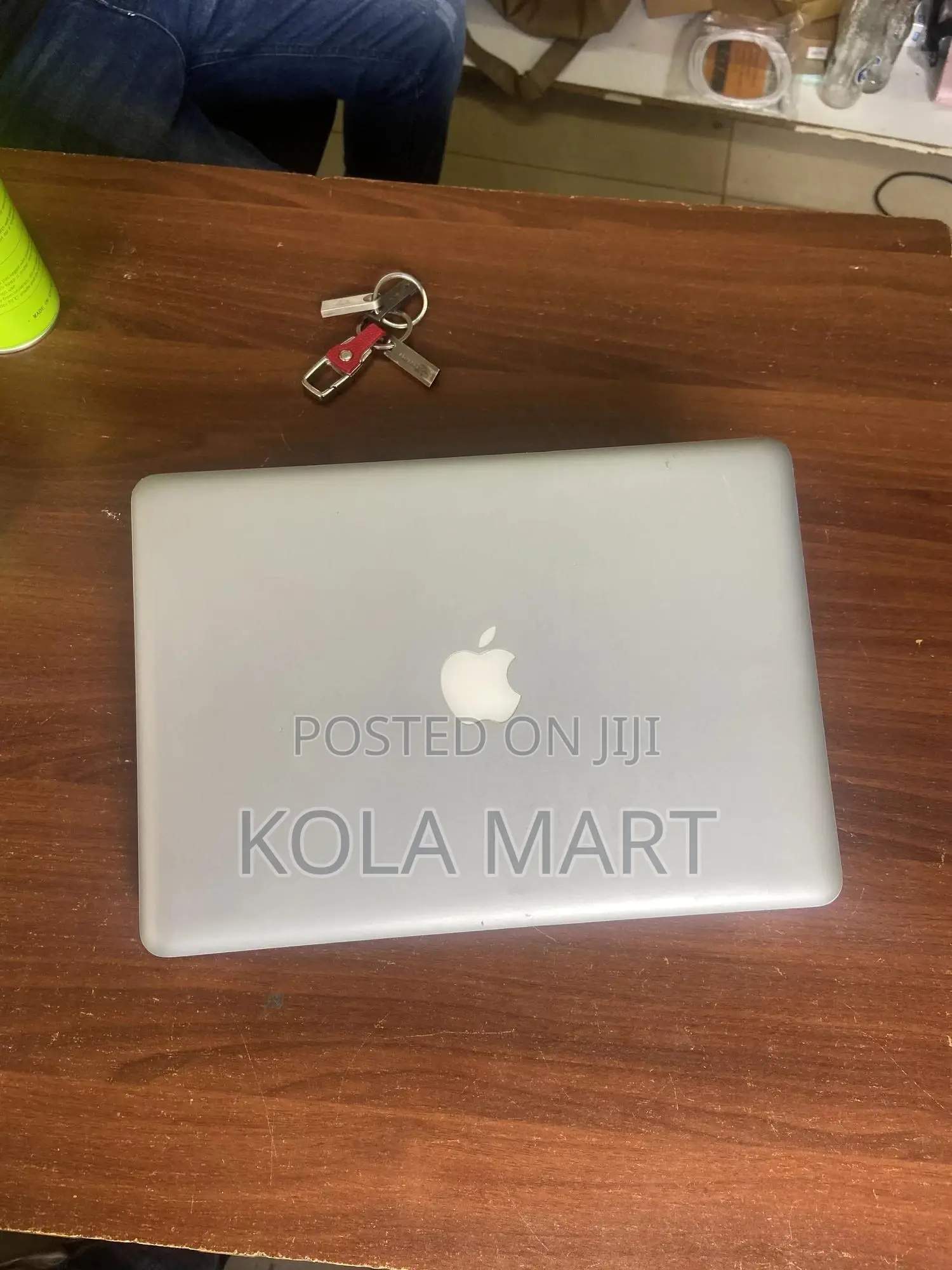 Laptop Apple MacBook Pro 8GB Intel Core I5 HDD 500GB