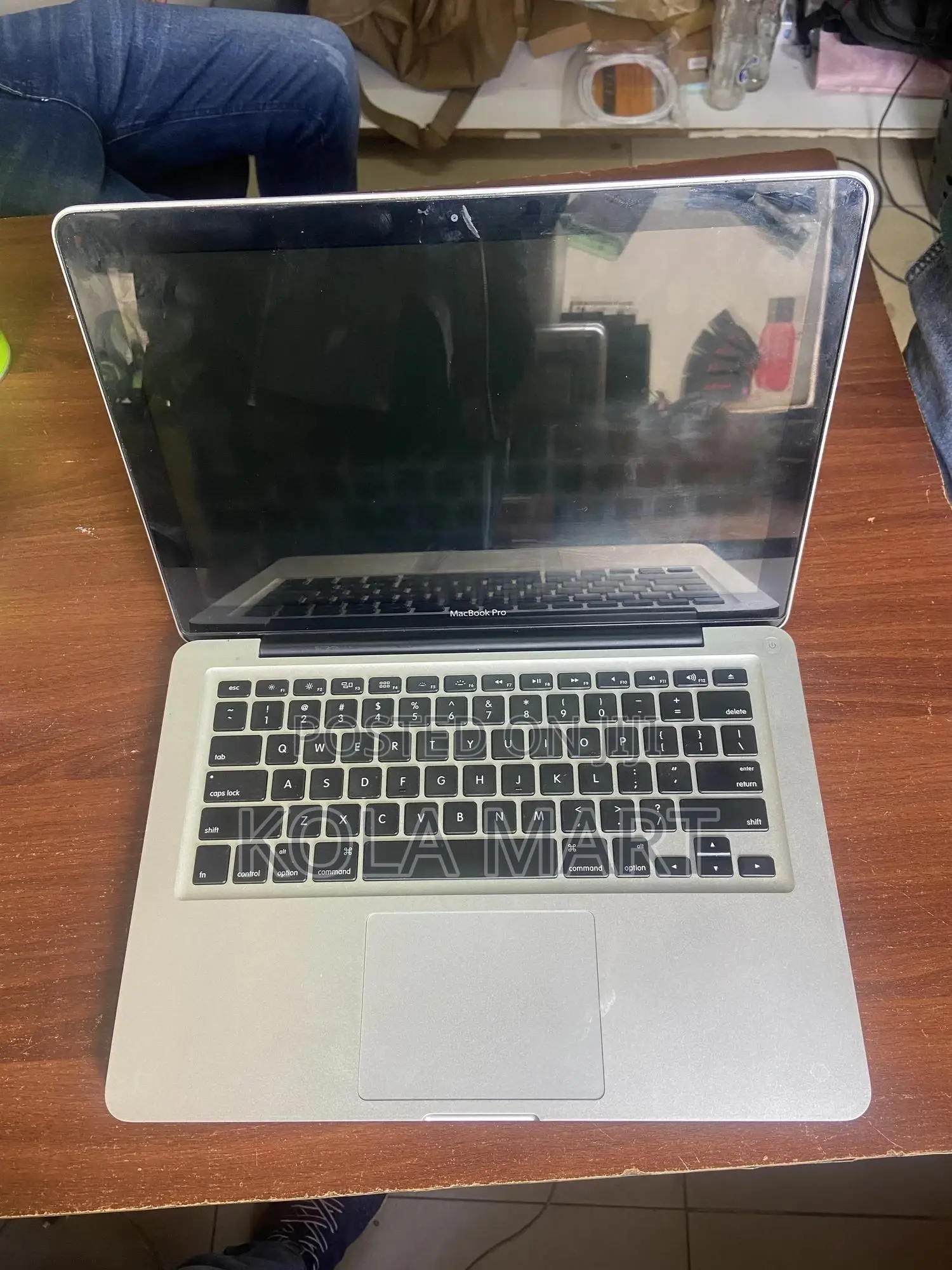 Laptop Apple MacBook Pro 8GB Intel Core I5 HDD 500GB