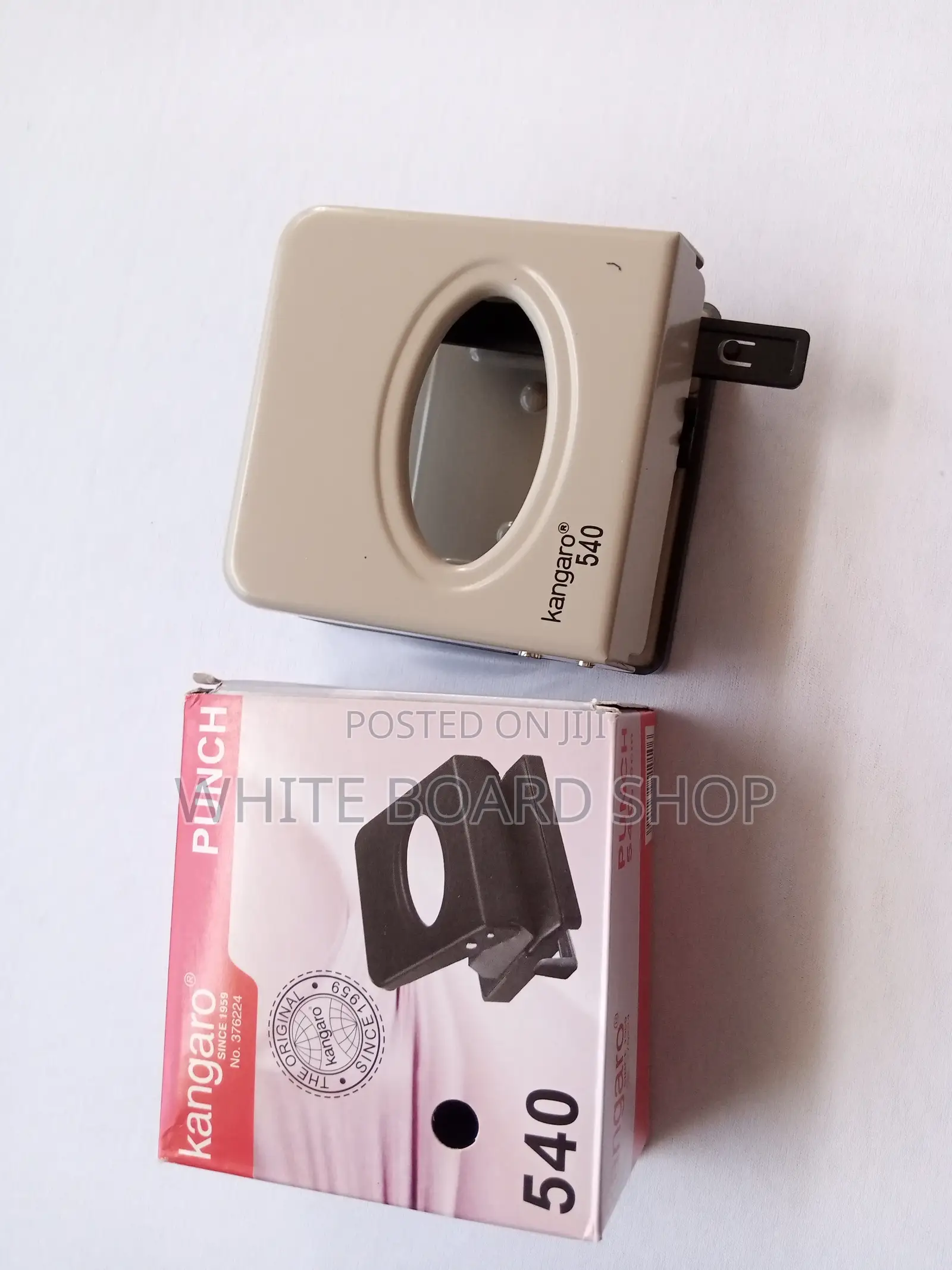 Kangaro Medium Paper Punch Dp-540