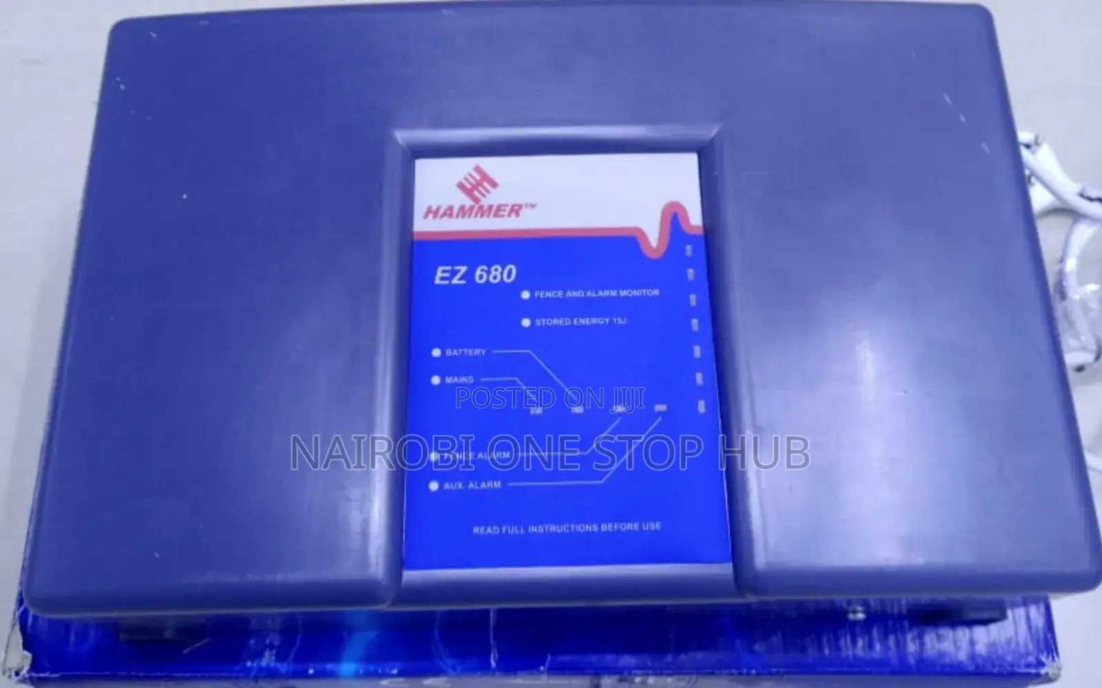 Trusted Security Hammer Ez 680 Electric Fence Energizer