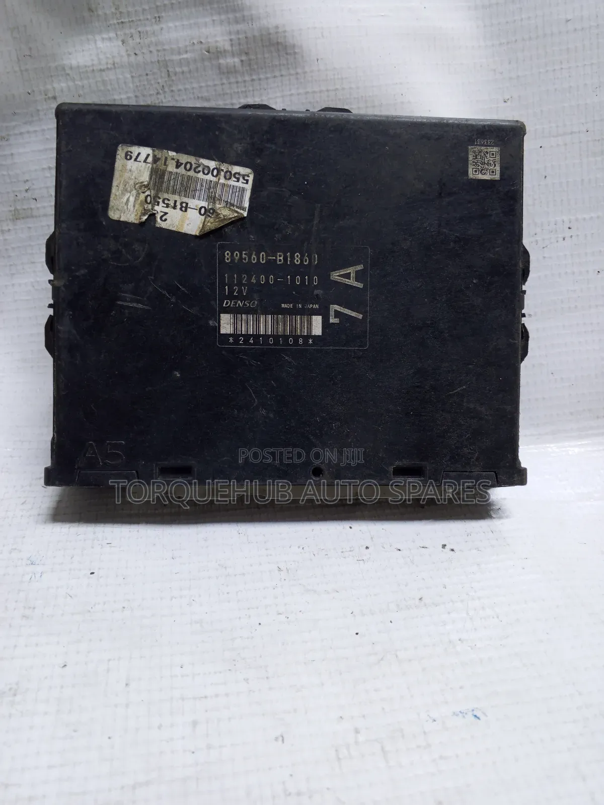 Toyota Bb 2009 1.3 Petrol Engine Control Unit