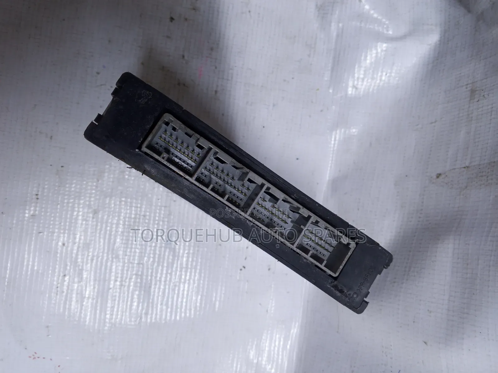 Toyota Bb 2009 1.3 Petrol Engine Control Unit