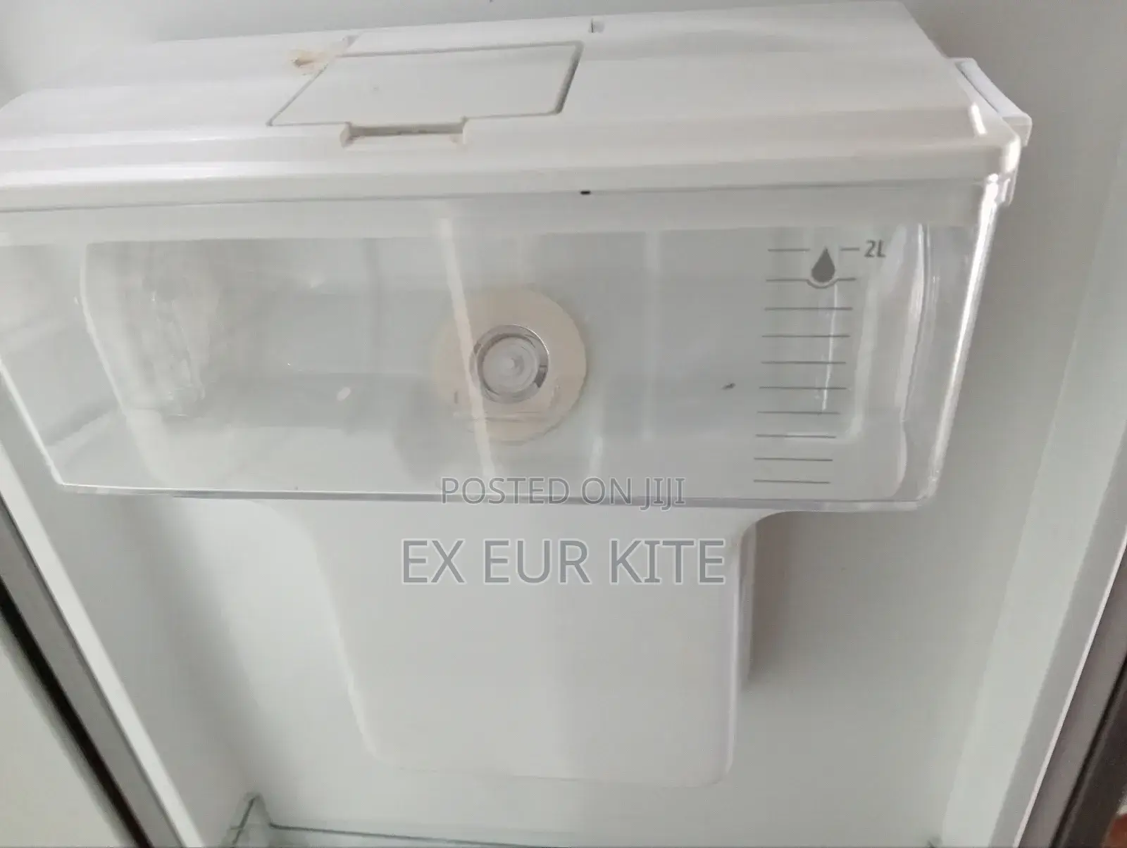 Sharp Fridge 350l With Dispenser