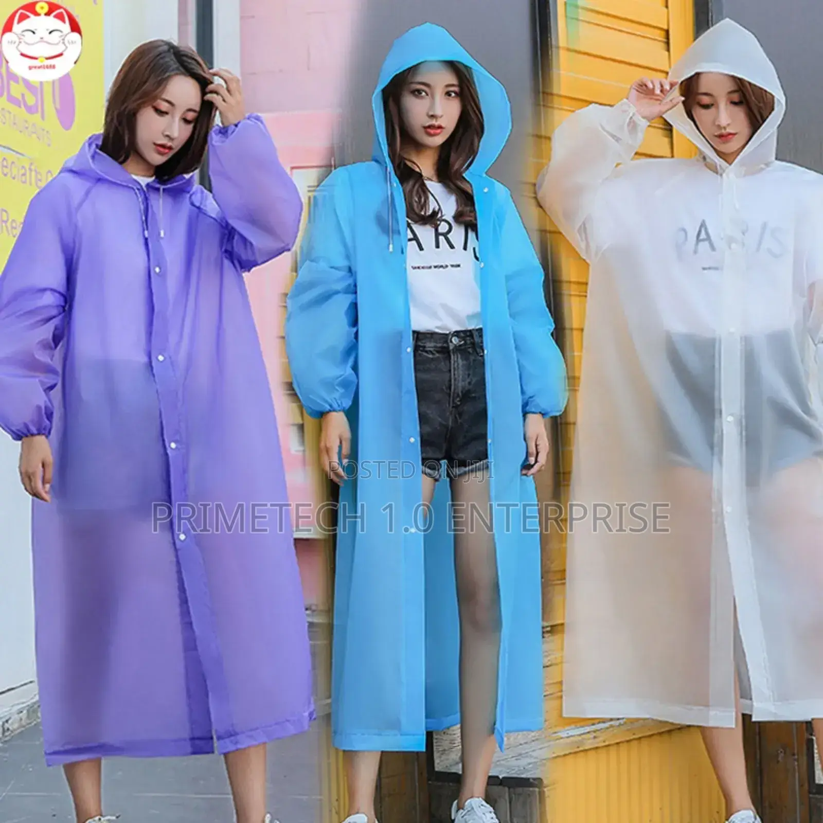 Adult Rain Coats