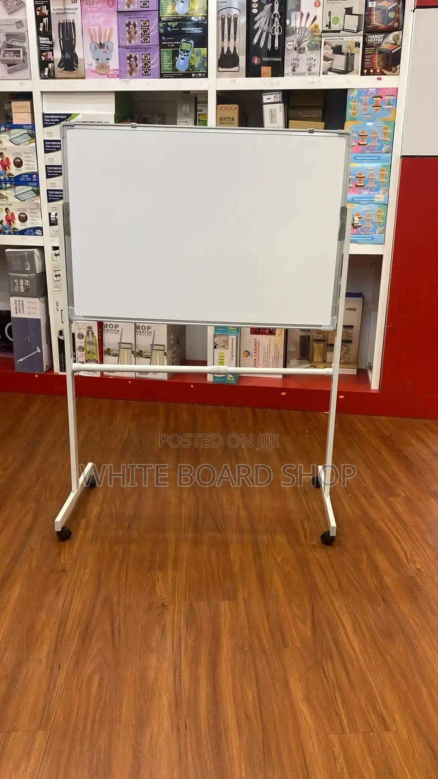 Medium Sized Portable Whiteboard (120cm X 90cm) for Church