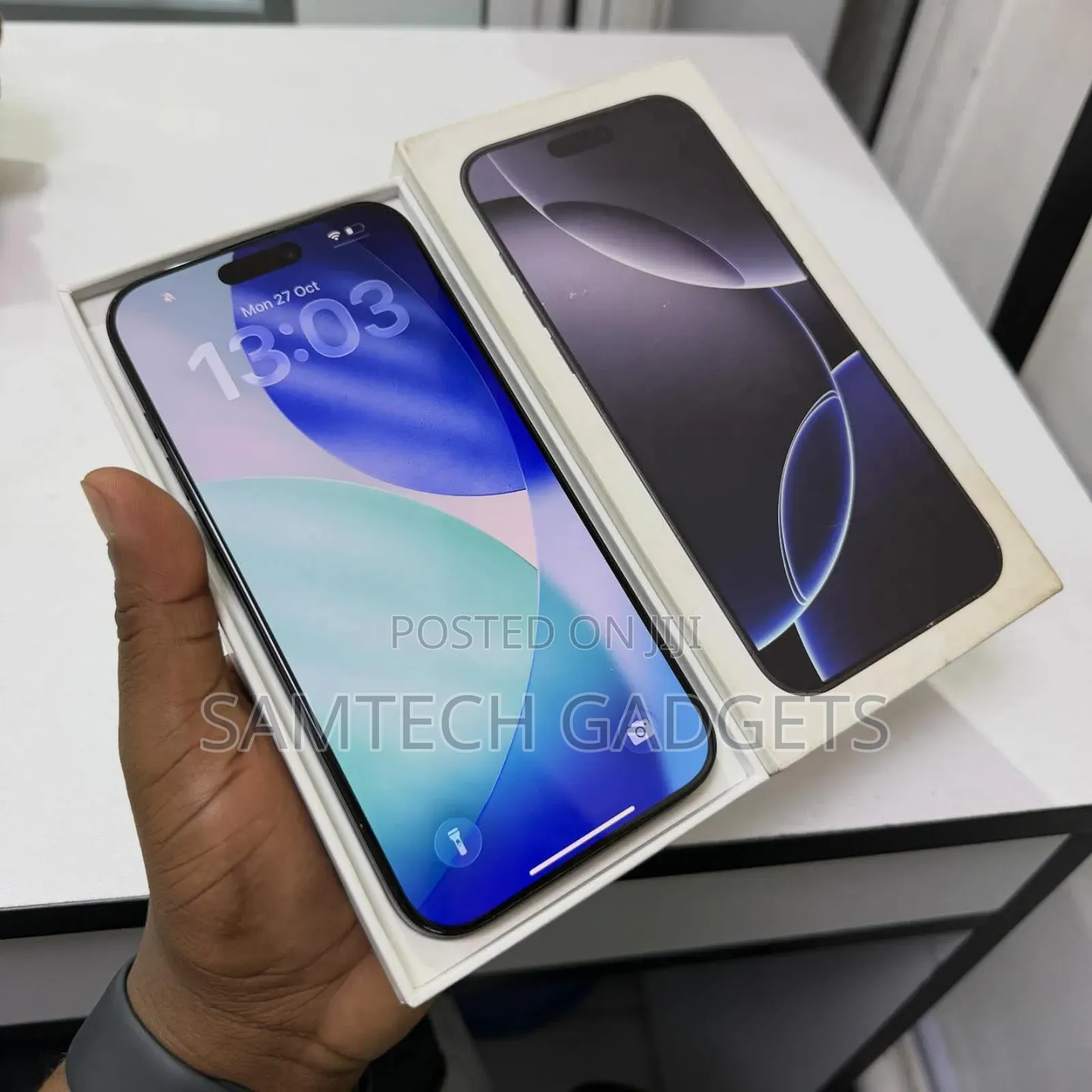 Apple iPhone 16 Pro Max 256 GB Black