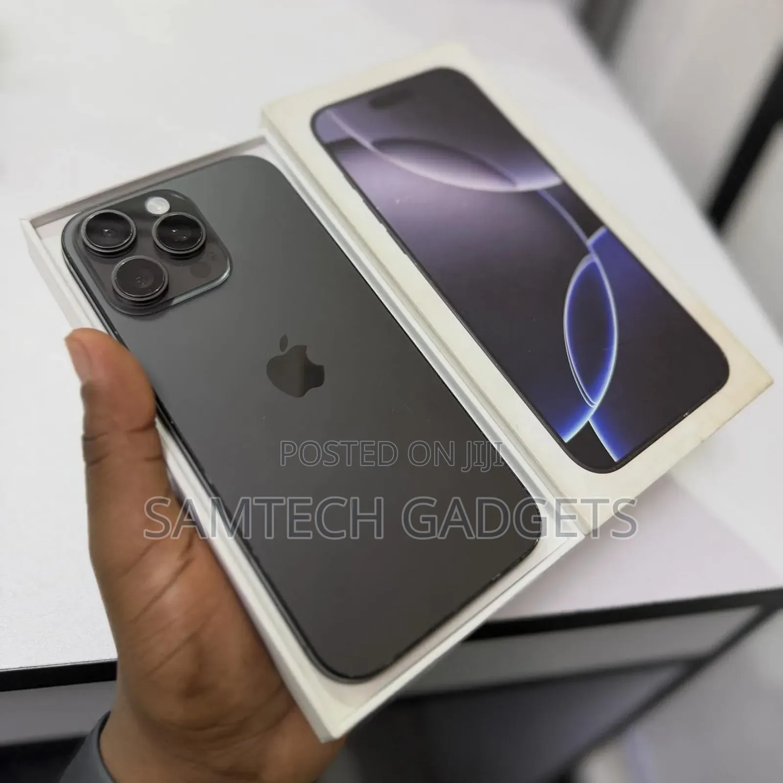 Apple iPhone 16 Pro Max 256 GB Black
