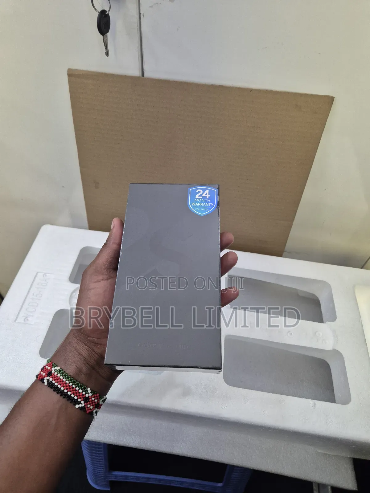 New Samsung Galaxy S22 Ultra 5G 256 GB Green