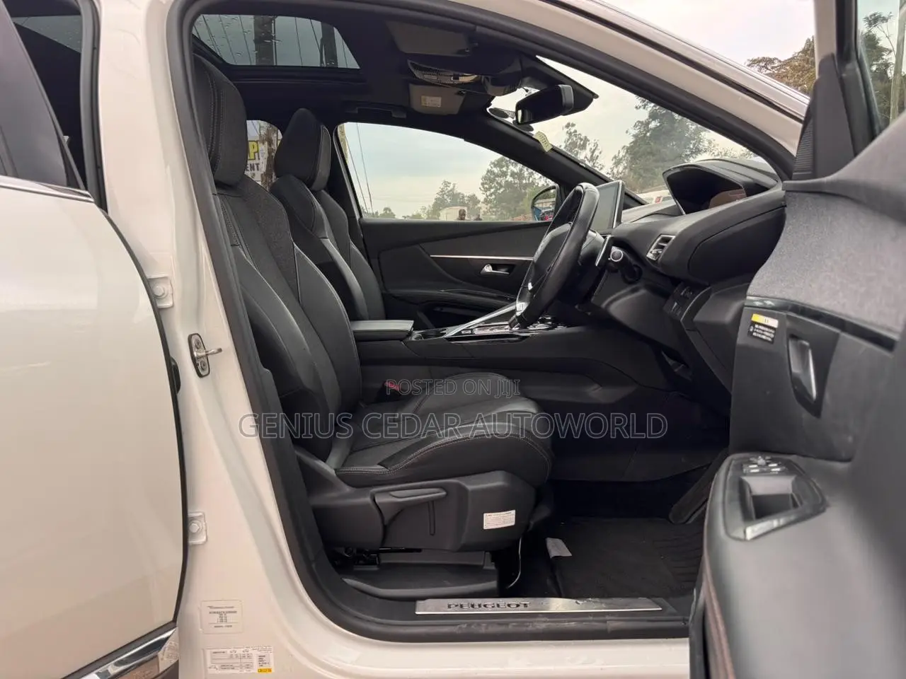 Peugeot 3008 2018 White
