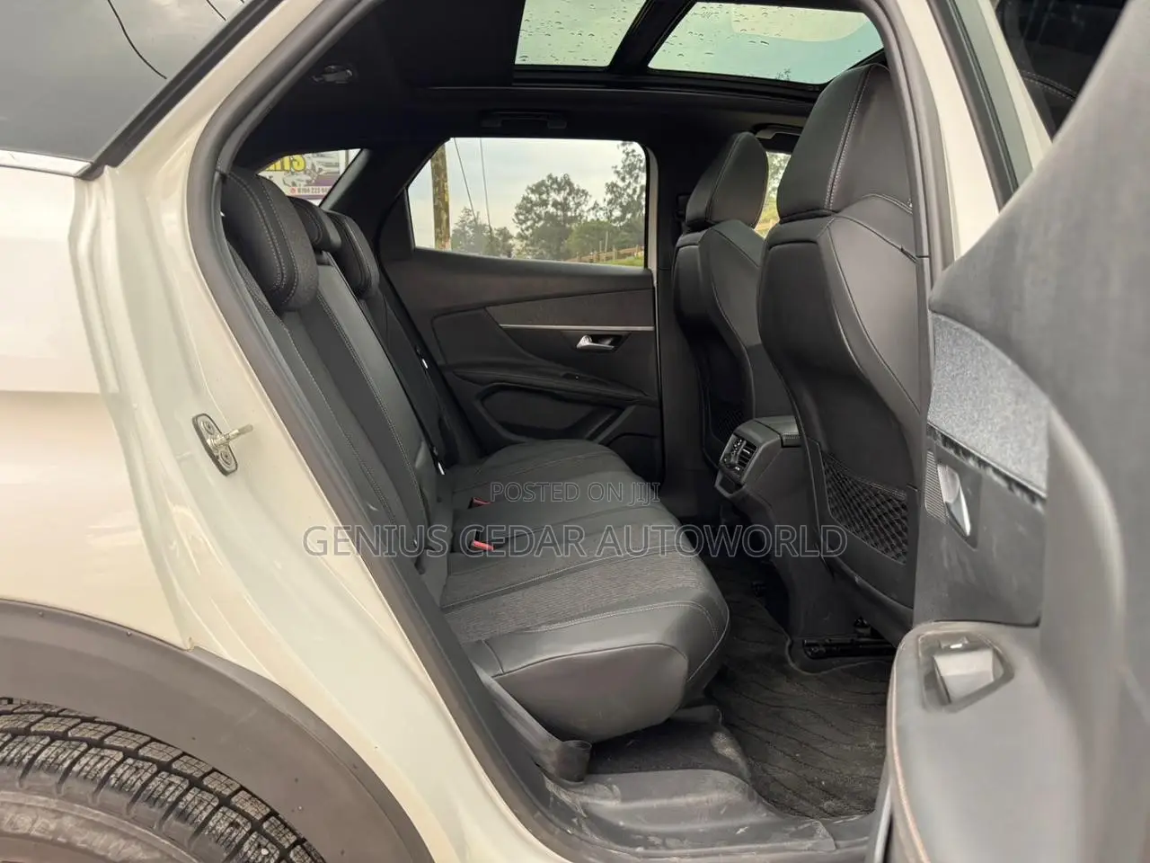 Peugeot 3008 2018 White