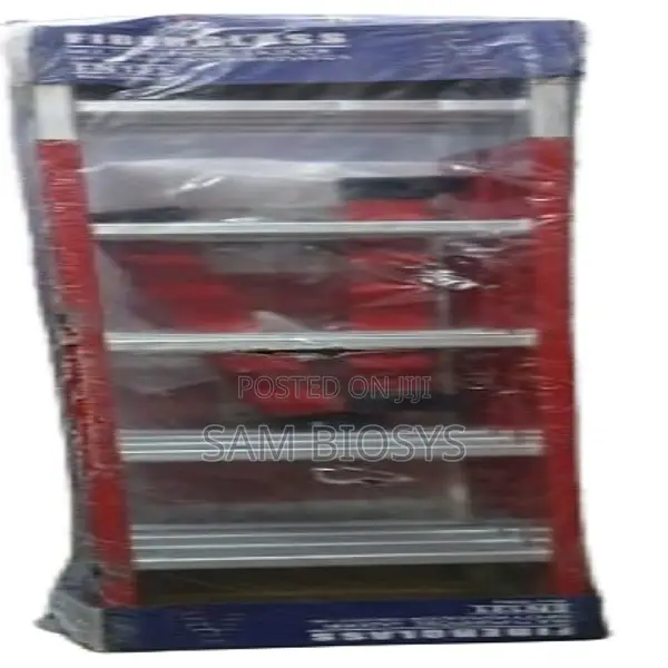 Fiber Glass Ladder Red in Color 20 Ft