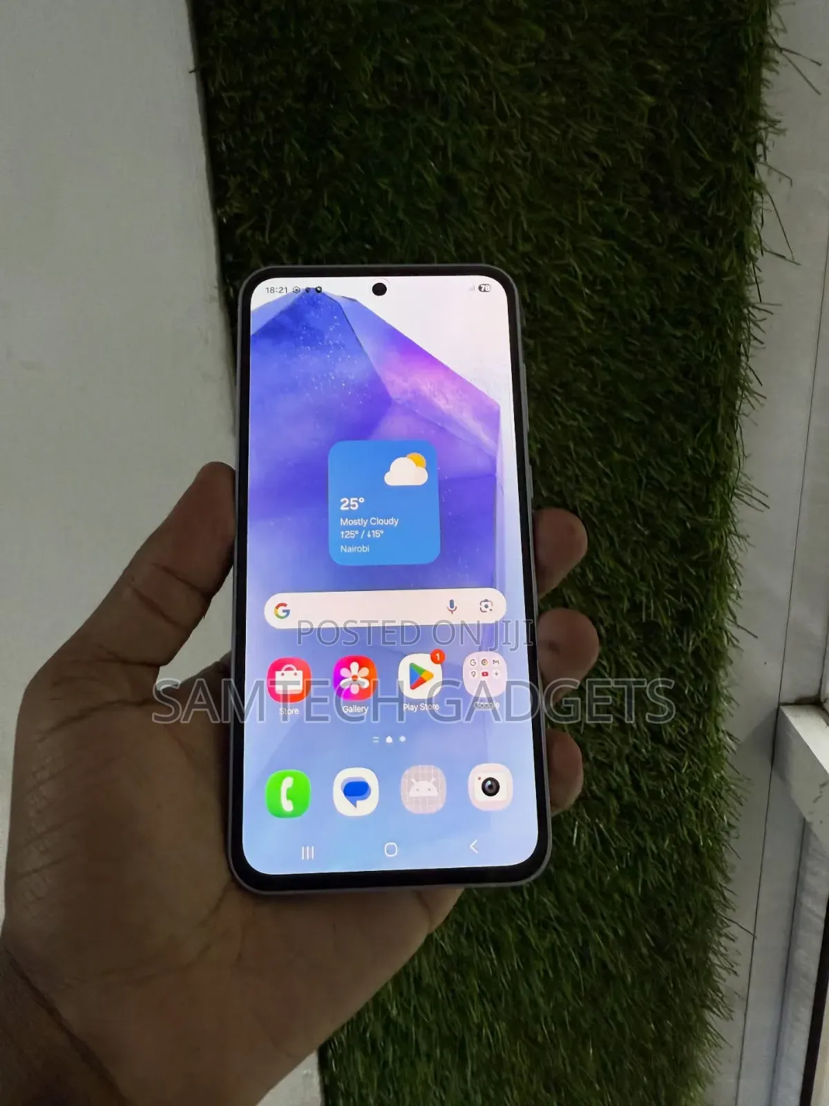 Samsung Galaxy A55 256 GB Silver